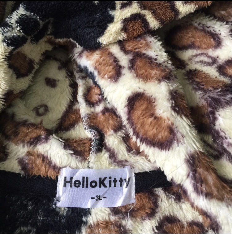 Japanese Brand - Full print hello kitty cartoon fleece hoodie - 6