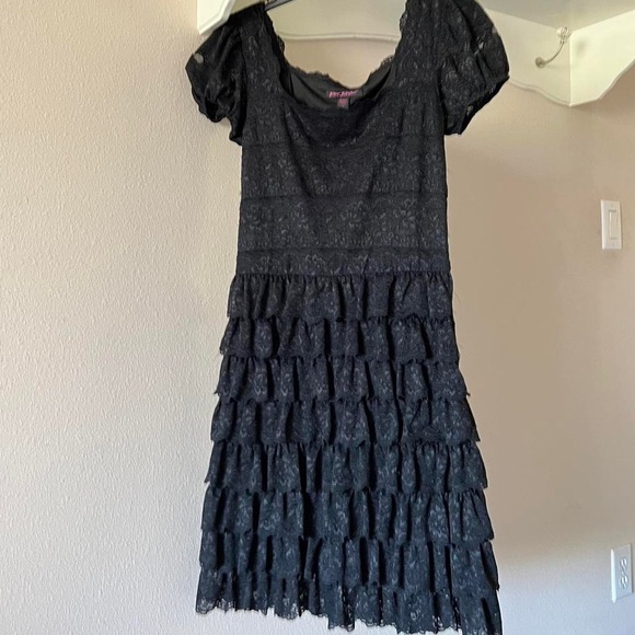 Betsey Johnson Y2K VTG Babydoll Lace Dress - 1