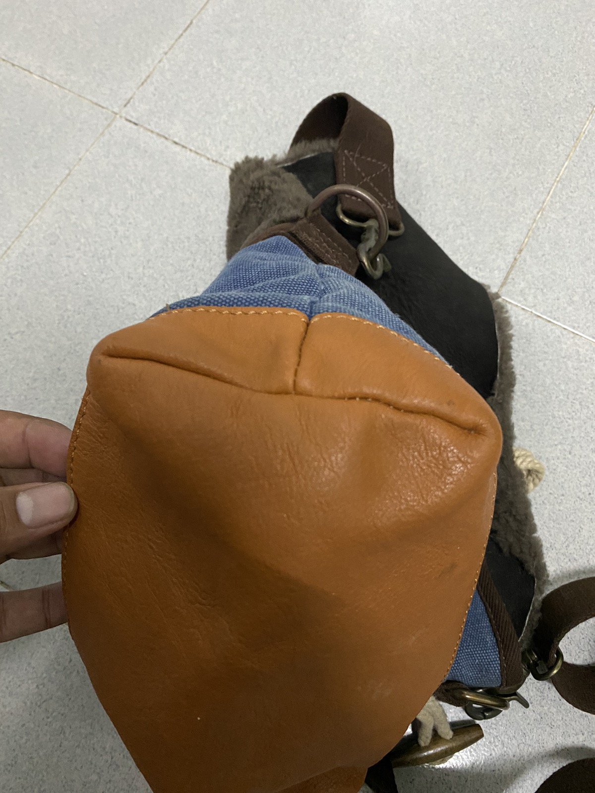 Vintage - Steals‼️Vintage Frapbois Issey Miyake Shoulder Bag - 14