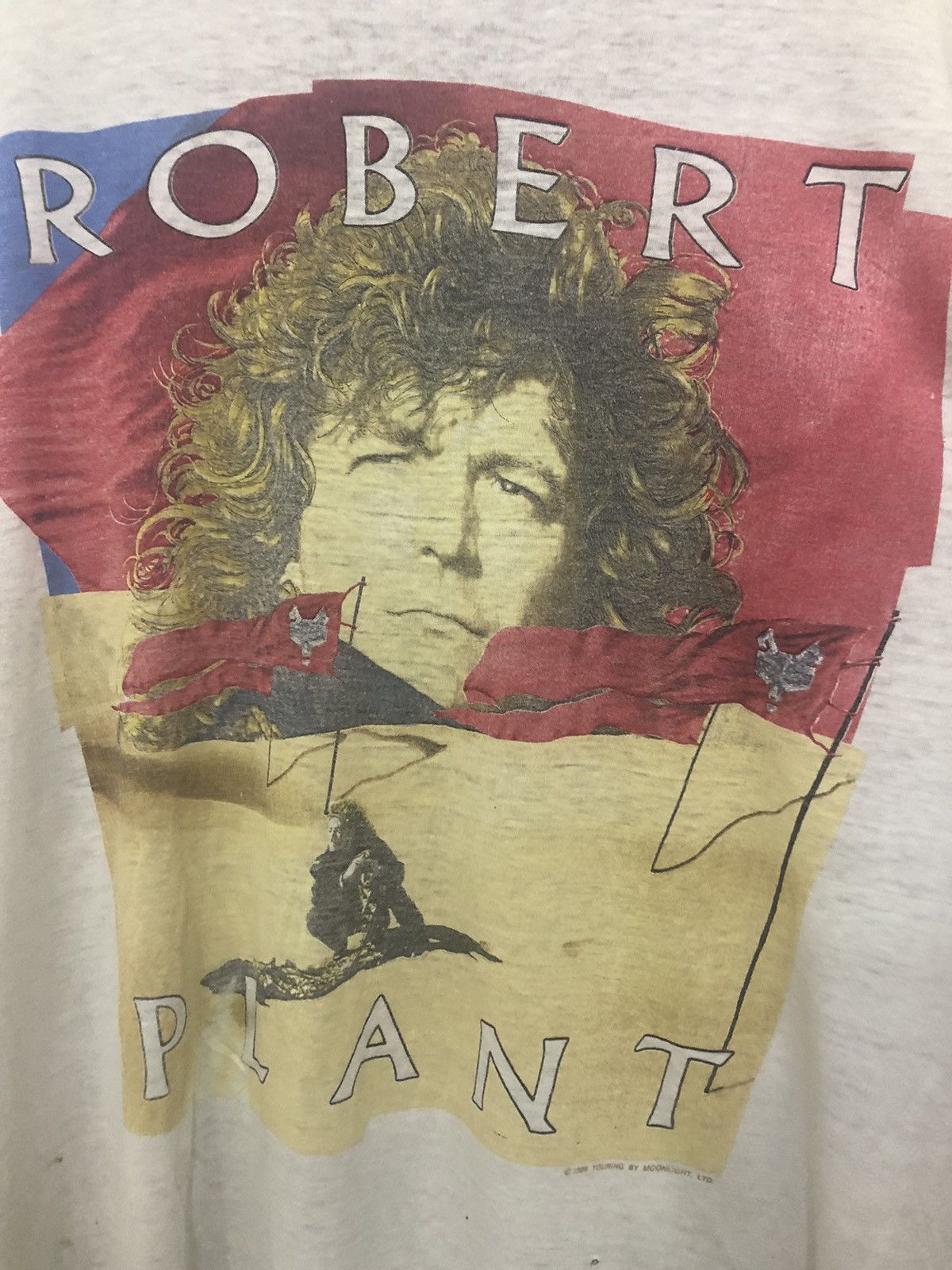 True Vintage 1988 Robert Plant X Led Zeppelin - 3