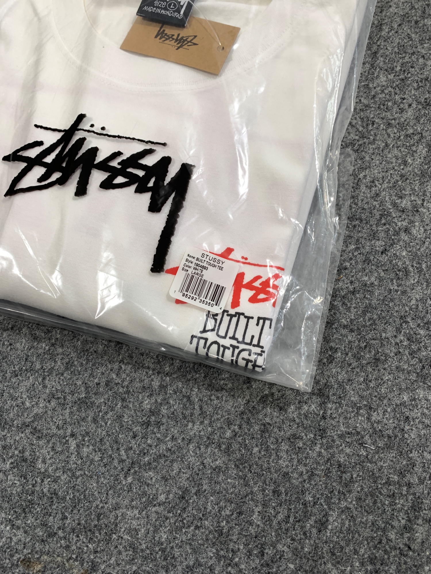 Stussy Built Tough tee - Large Original - 8