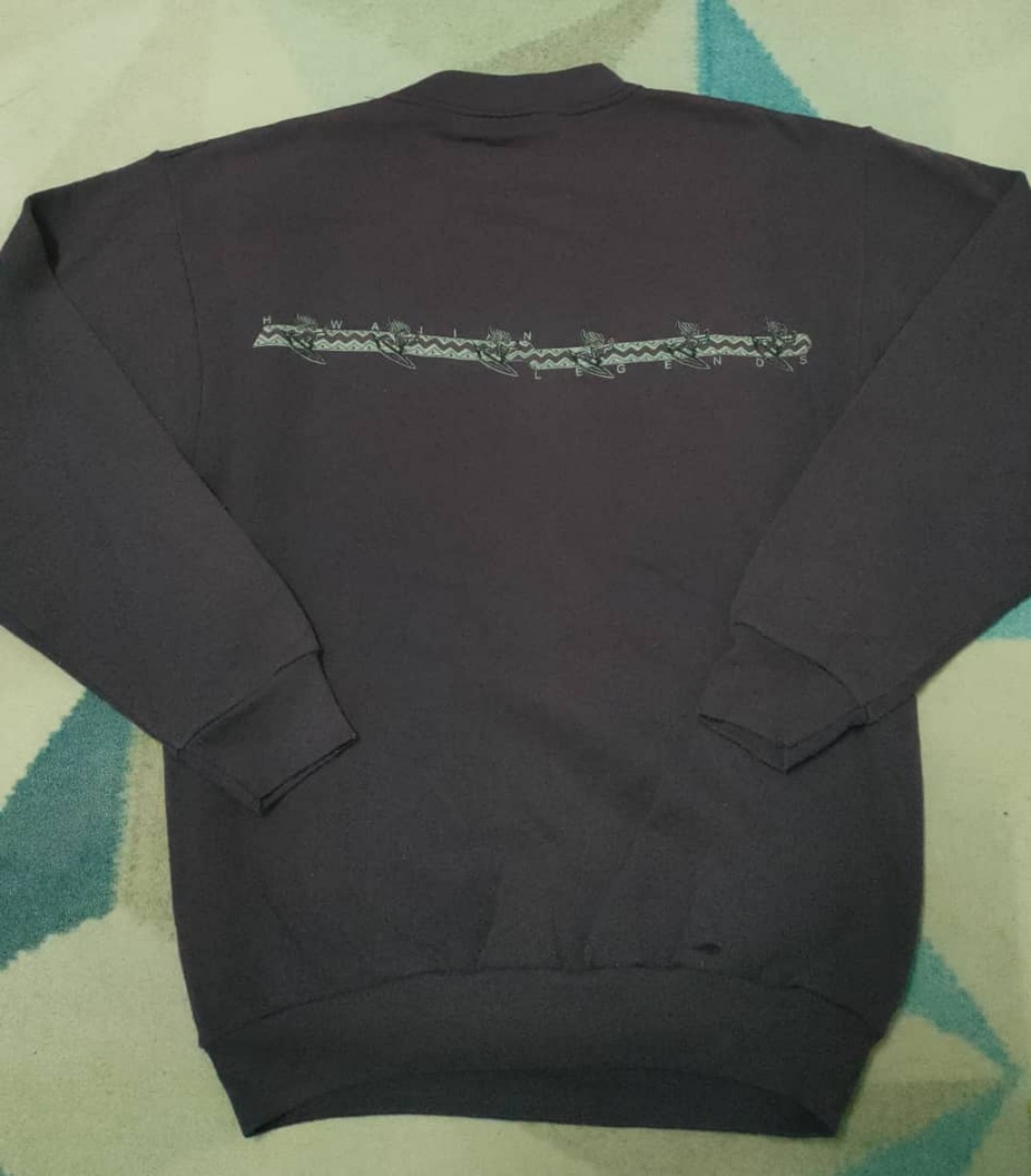 Surf Style - DELETE TODAY Hawaiian Crewneck Jumper - 1