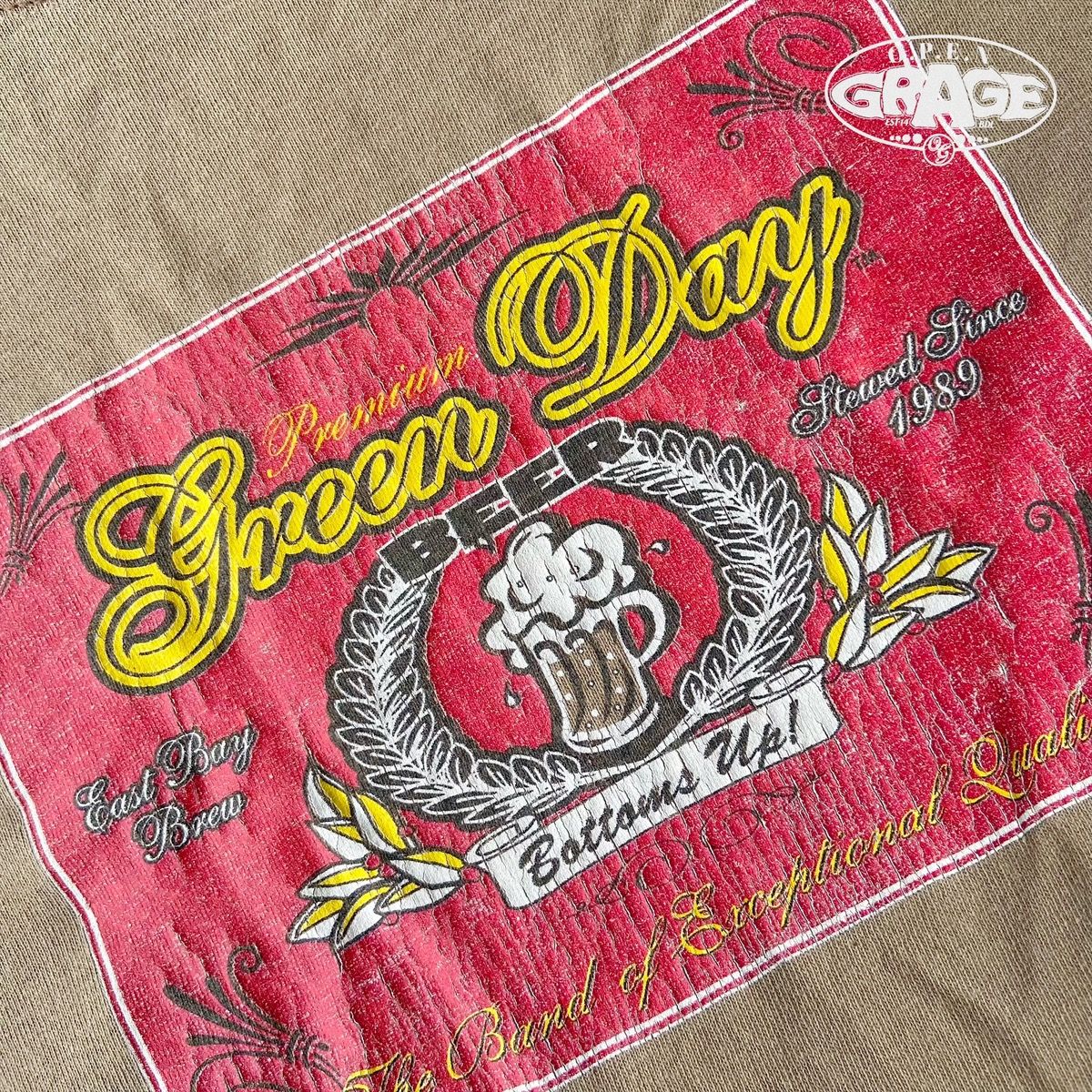Archival Clothing - Rare Graphic 🔥 vintage GREEN DAY Premium Beer - 8