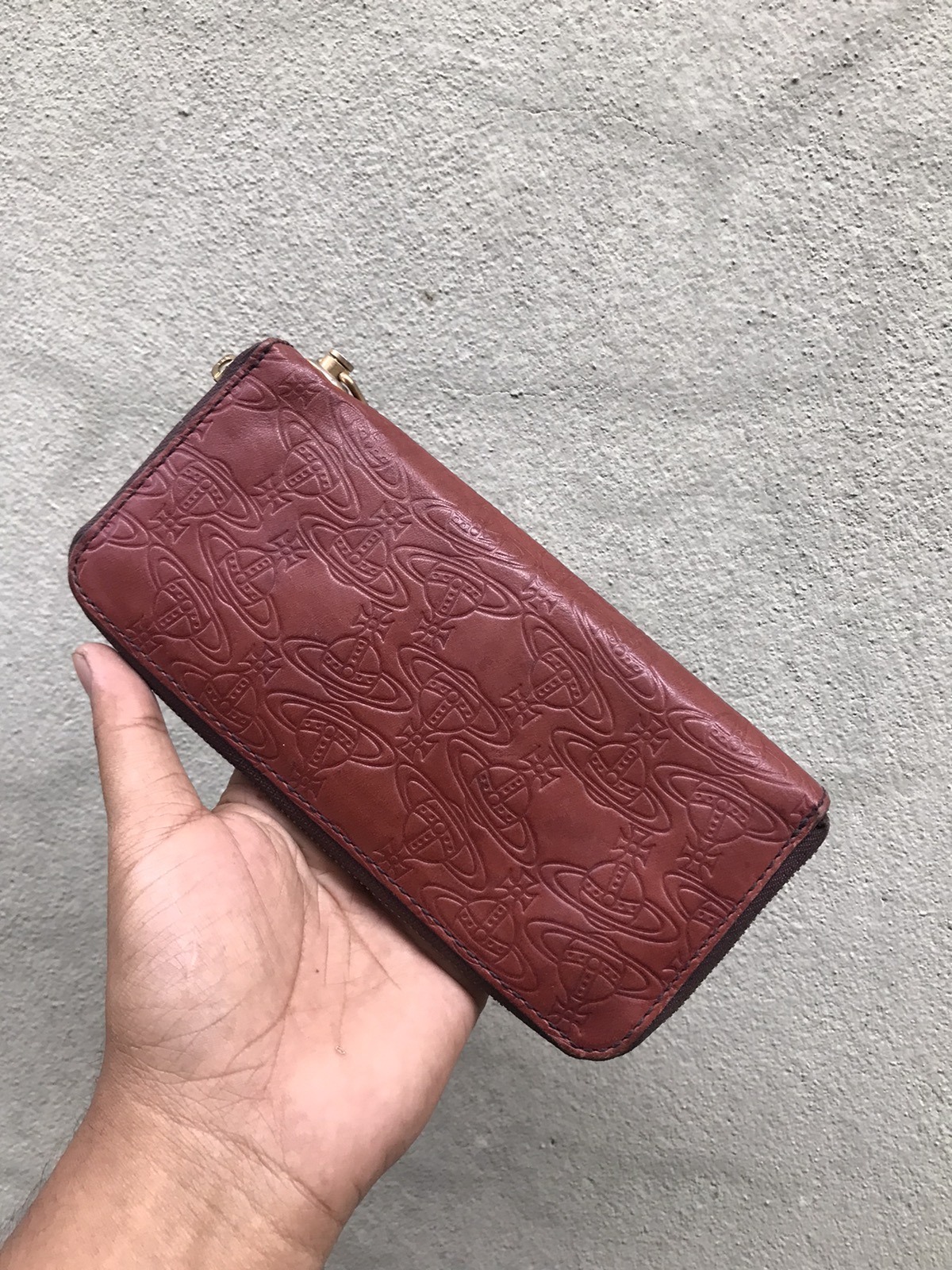 🔥OFFER🔥Authentic Vivienne Weswood Long Wallet - 1