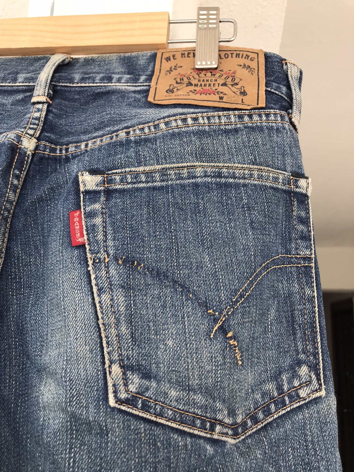 90s Hollywood Ranch Marrket Denim Jeans - 11