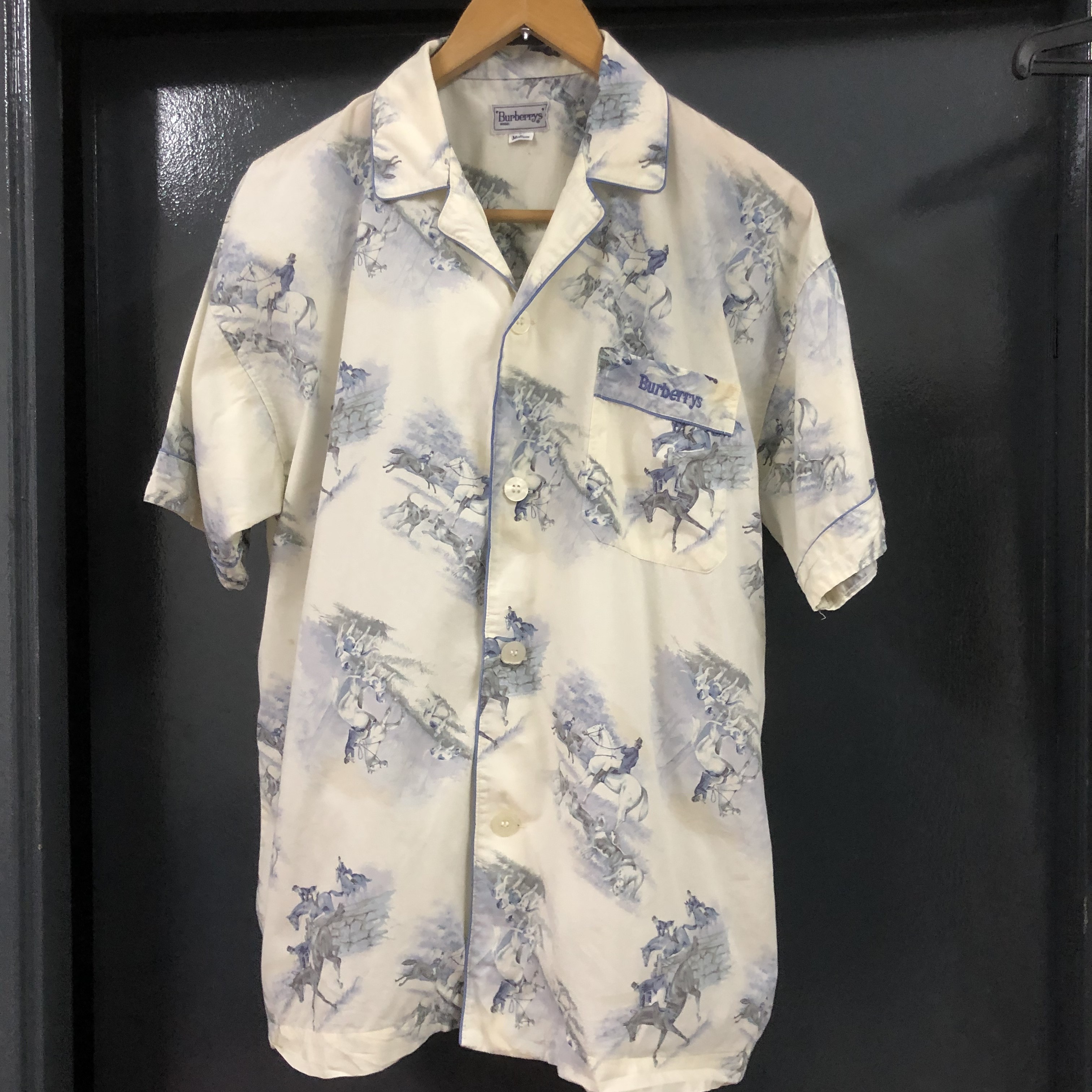 Burberry Prorsum - rare authentic one set vintage burberrys sleepwear - 4