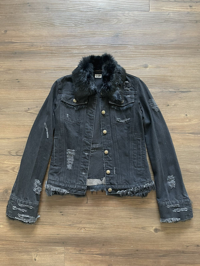 Other Designers If Six Was Nine - L.G.B (Le Grand Bleu) Fur Jean