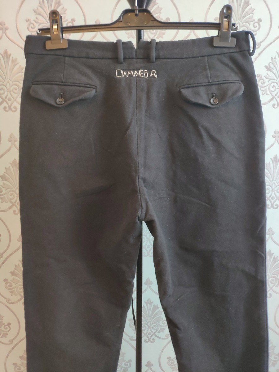 Denis Simachev - OG cropped trousers.Like Rick Owens or Dries van Noten - 1