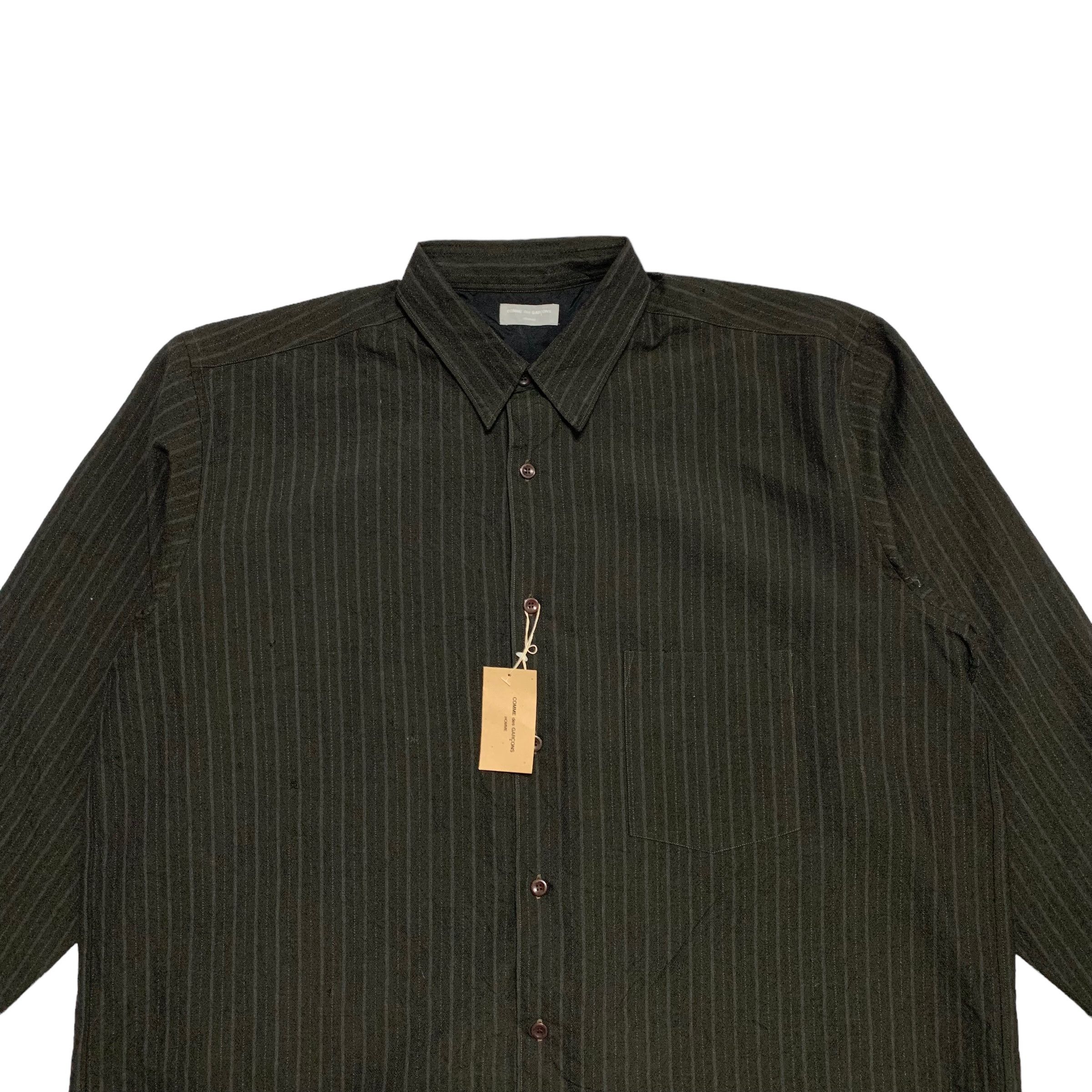 Deadstock Vintage 90s Comme Des Garcons Homme Shirt - 4