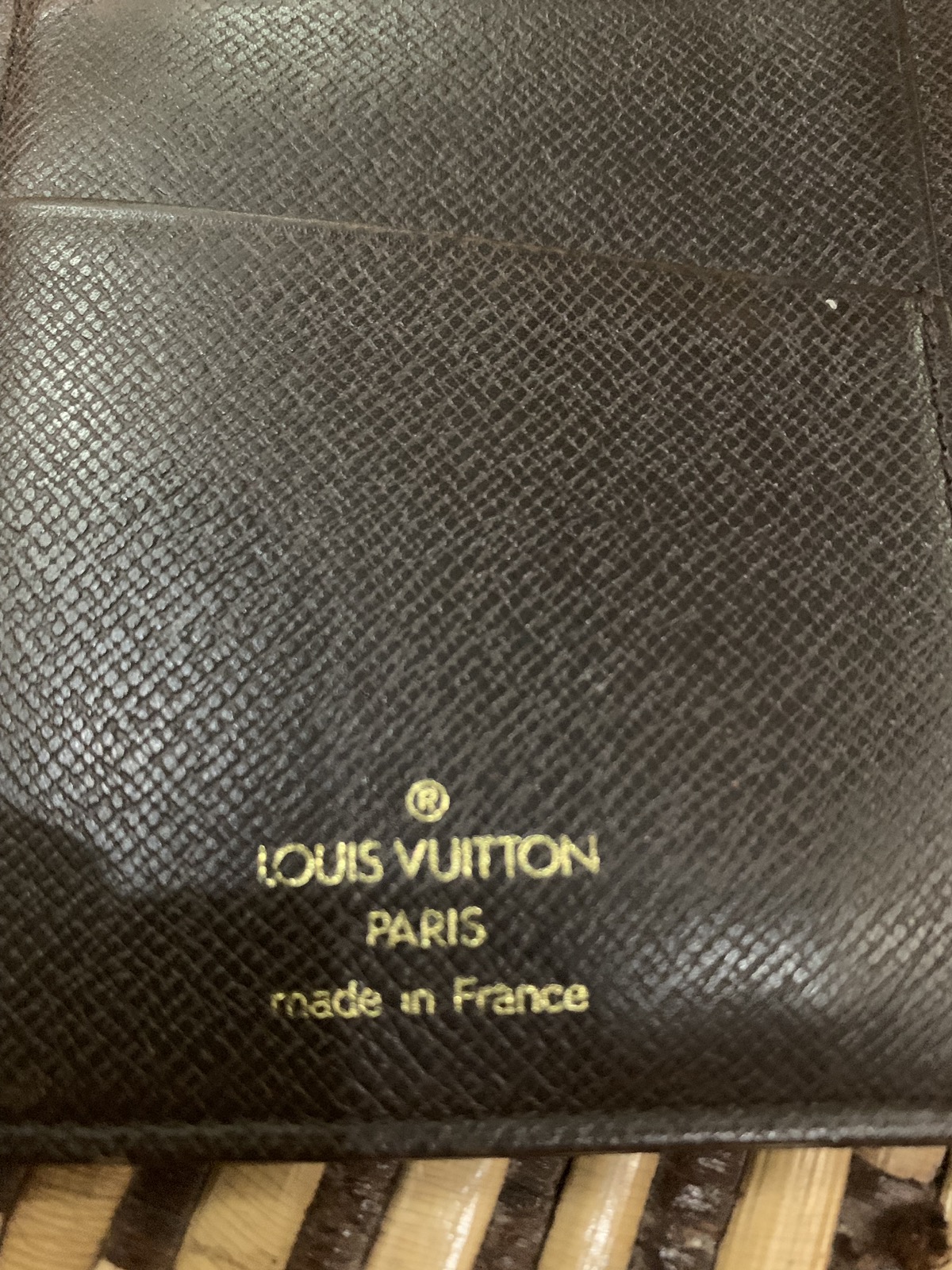 Authentic LOUIS VUITTON damier wallet - 7