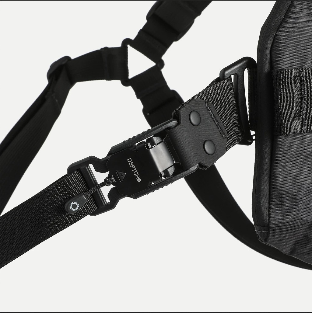 Dsptch - Unit Vertical Pouch - RND Edition - Black Dyneema - 3