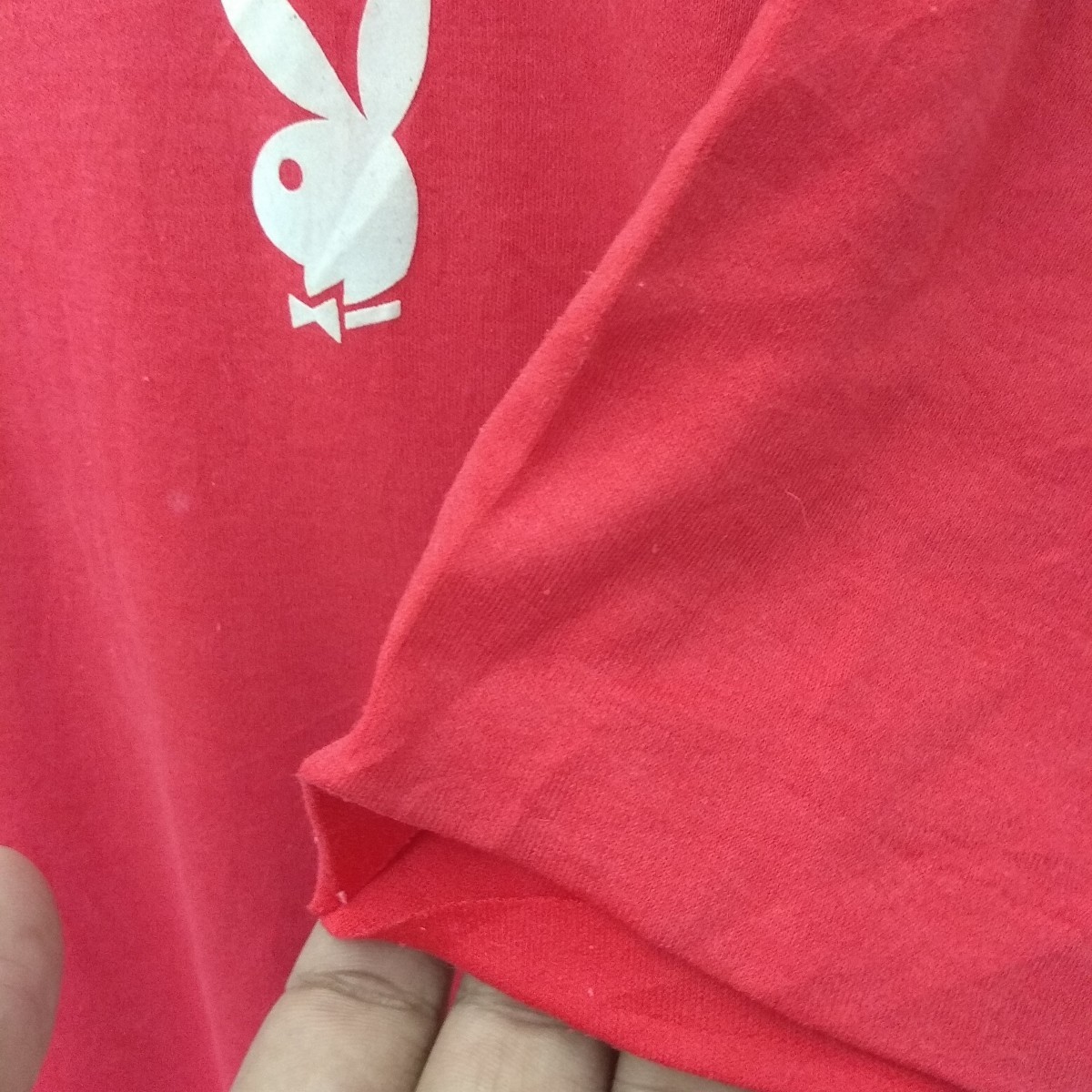 Playboy - Australia Red 80s 90s Supreme Tee Tshirt - 5