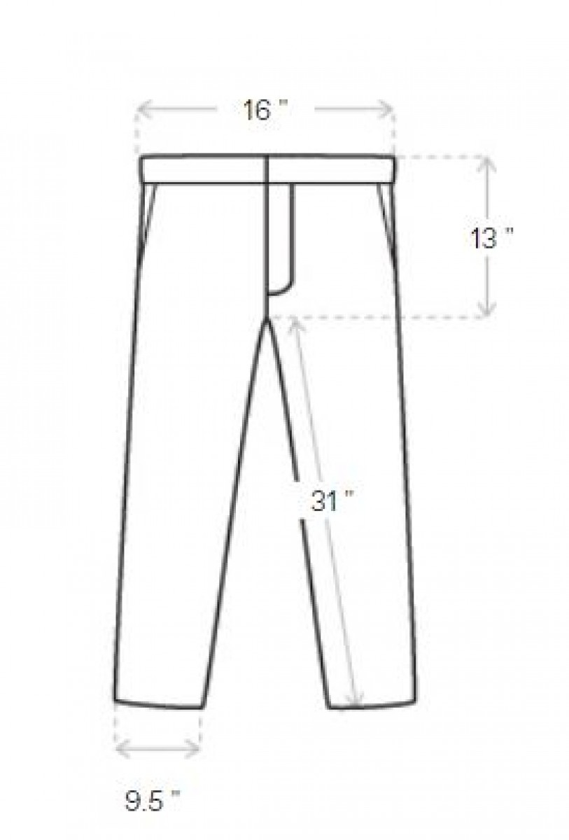 cowboy string pt-w stripe twill - 13
