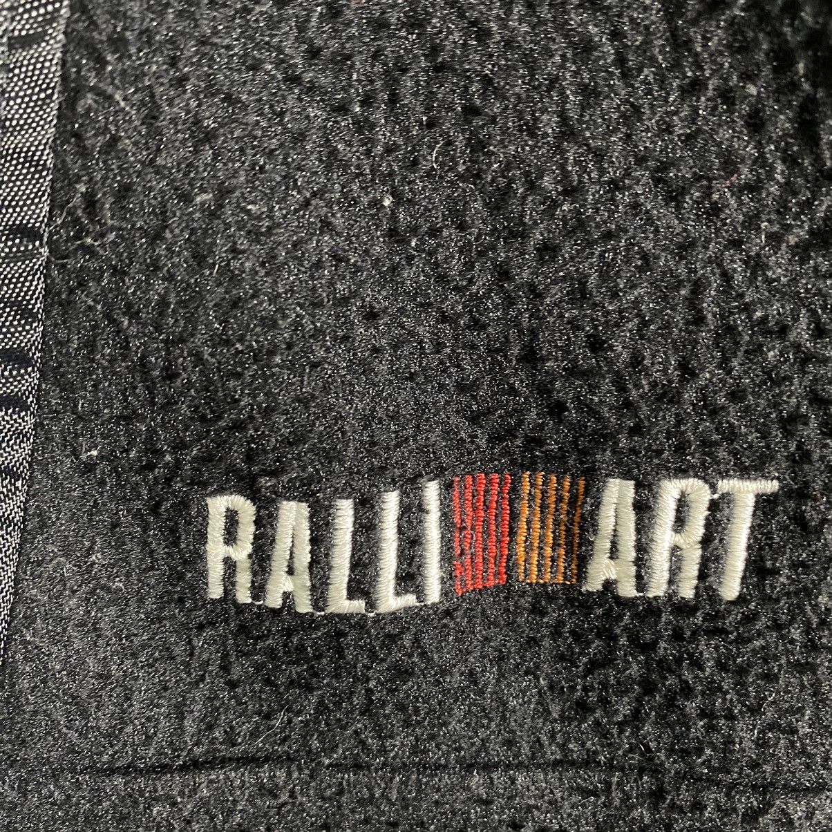 Vintage 90s Ralli Art Fleece Half Zip L Size - 6