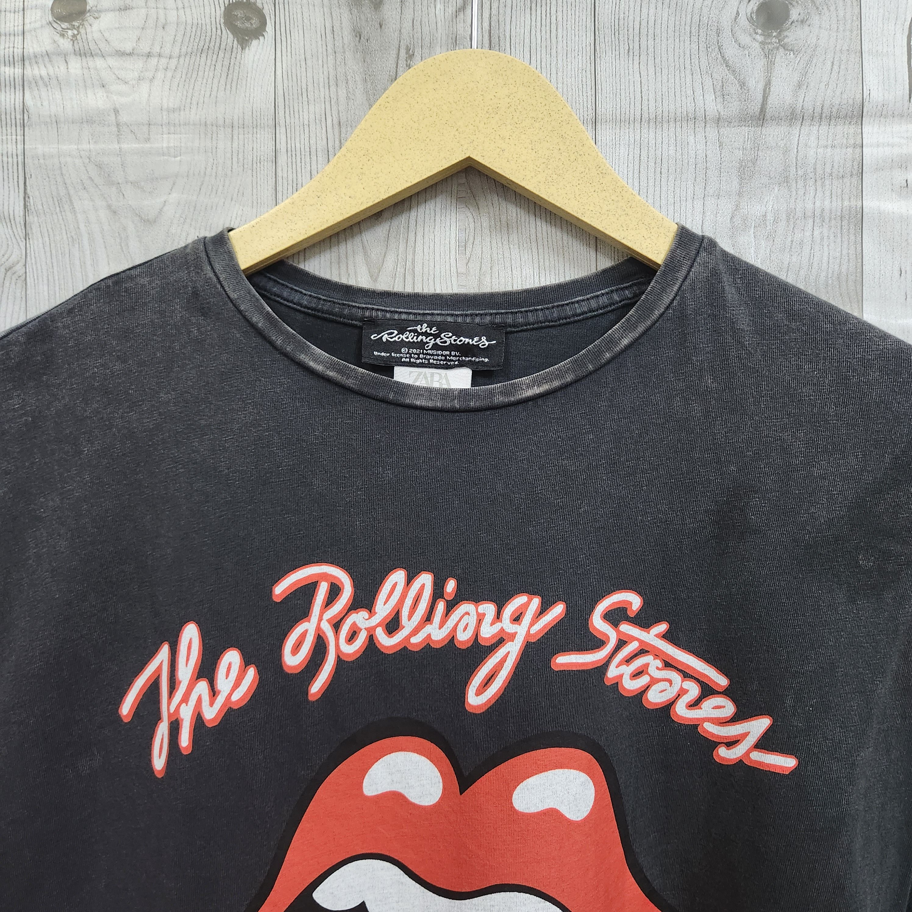 The Rolling Stones X Zara TShirt - 14