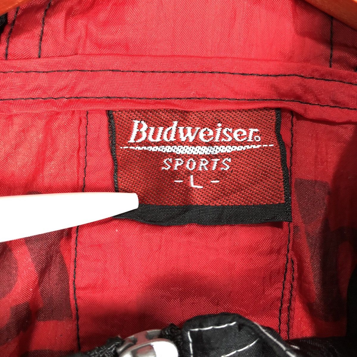 Budweiser Sport Windbreaker Jacket - 7