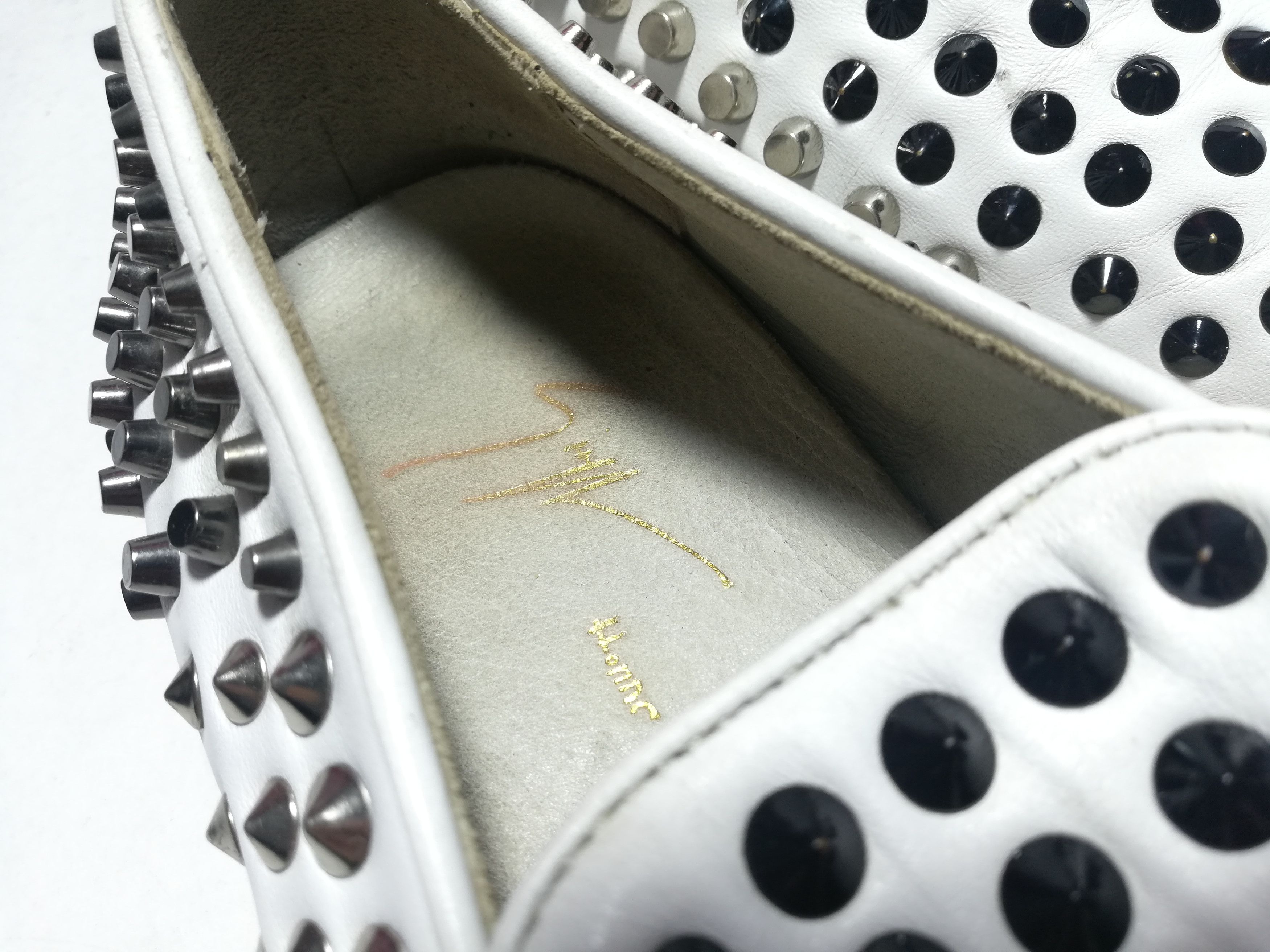 (Rare) Studded Sneaker - 12