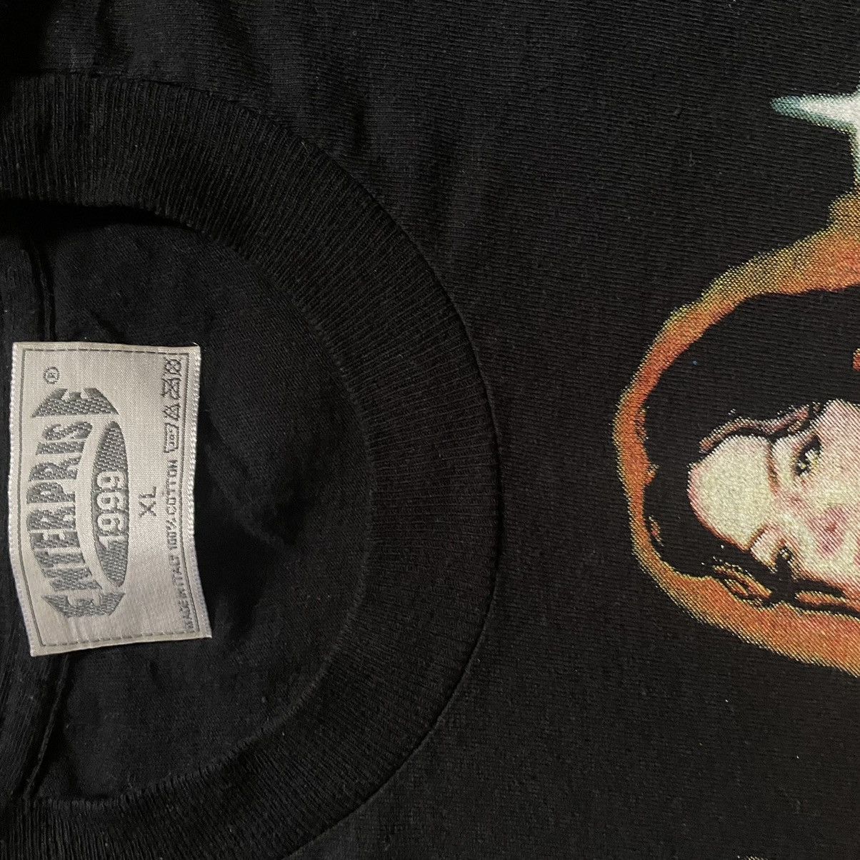 Vintage - 90’s Micheal Jackson history world tour tee - 5