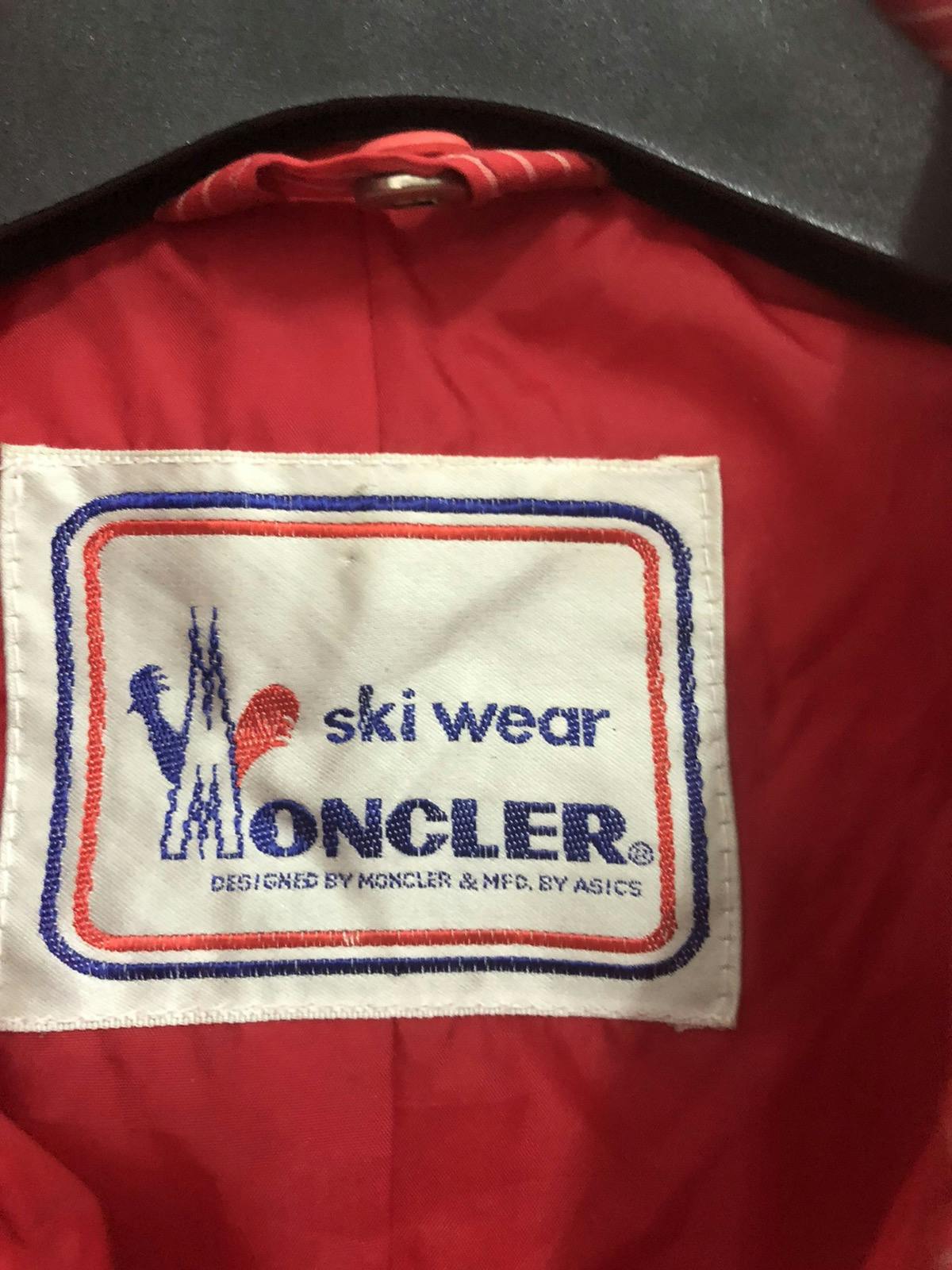 Vintage MONCLER ASICS Skiwear Jacket - 9