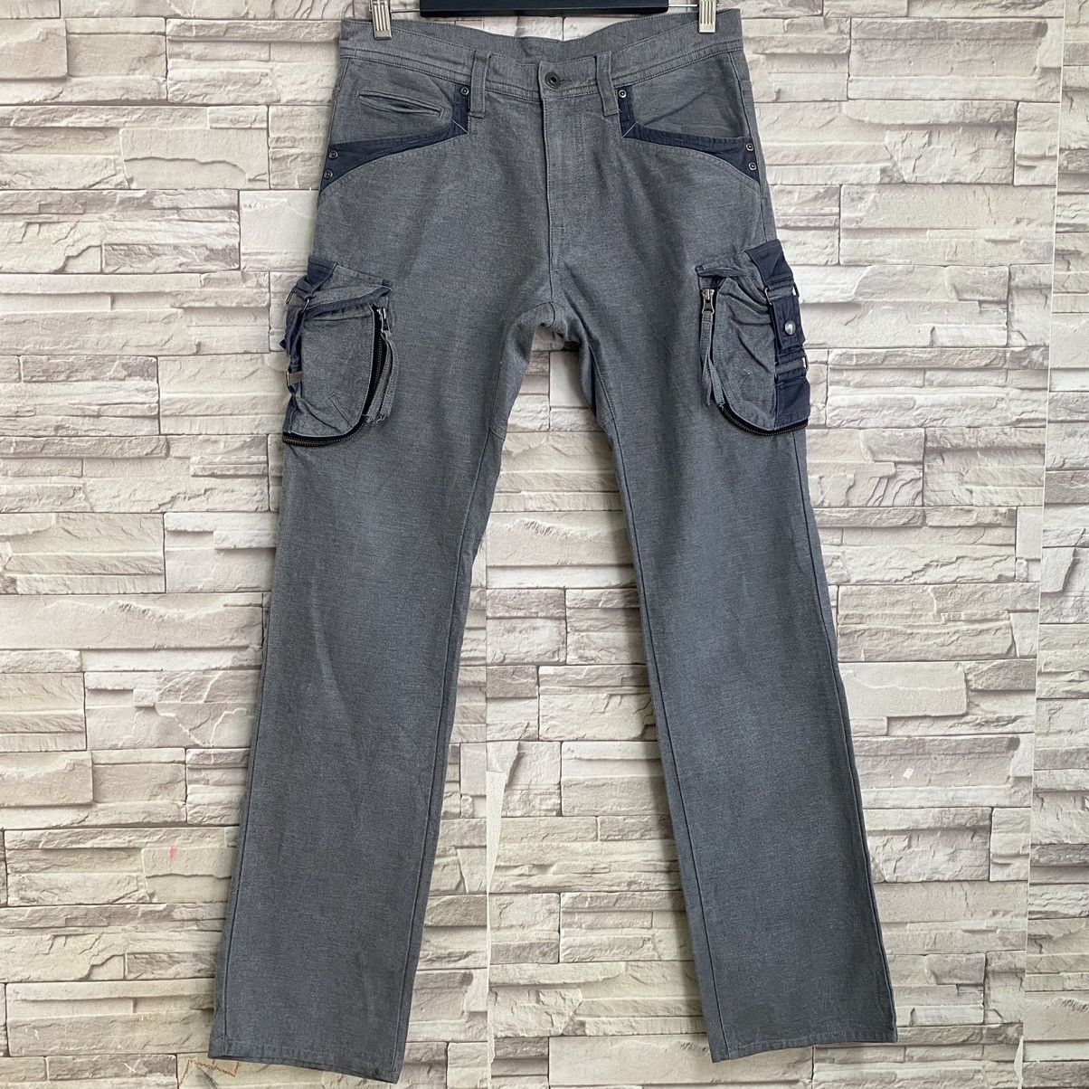 Le Grande Bleu (L.G.B.) - Japanese Brand DIFFERENCE RUPERT Cargo Pants - 4