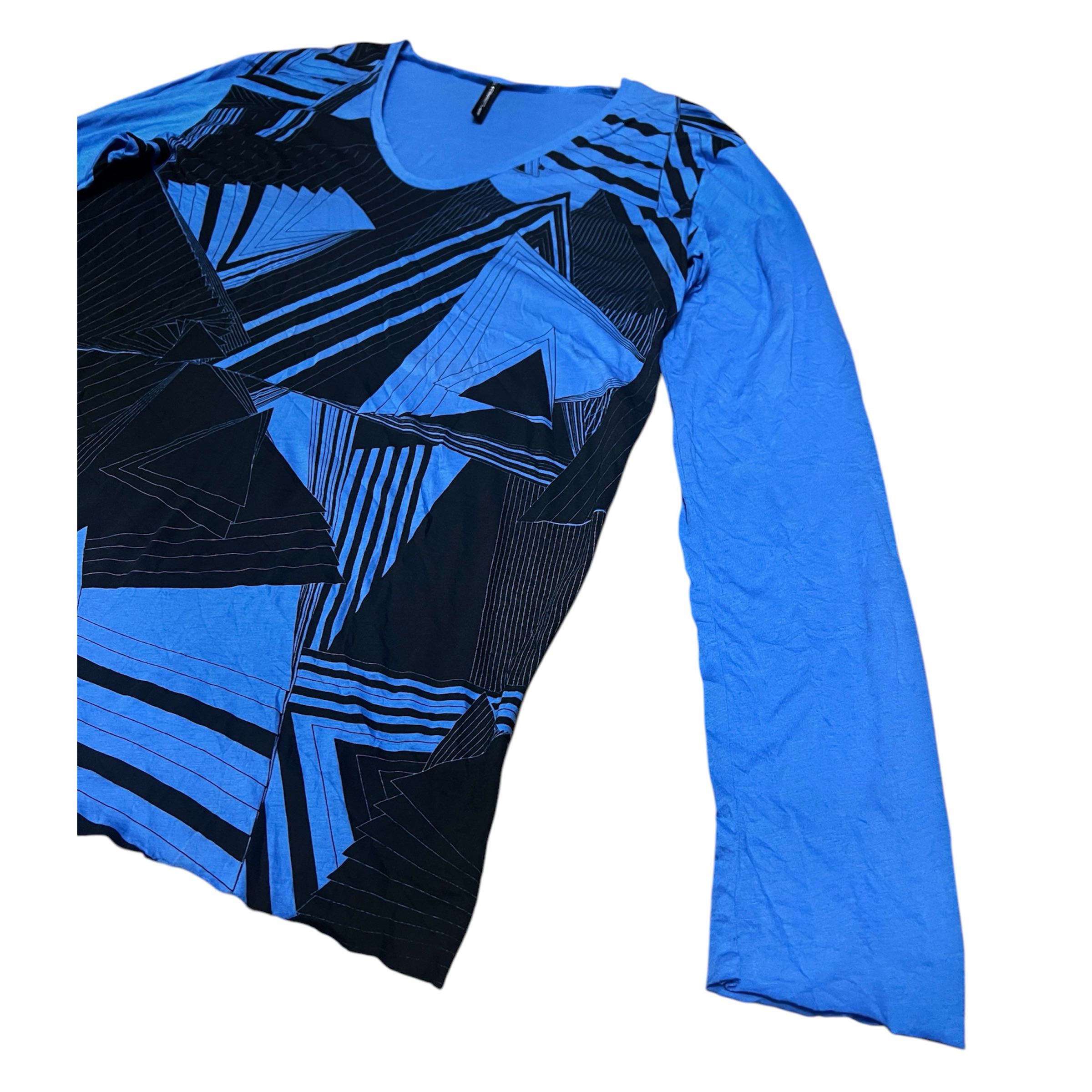 BLACK BARRETT BY NEIL BARRETT LONG SLEEVE SHIRT - 2