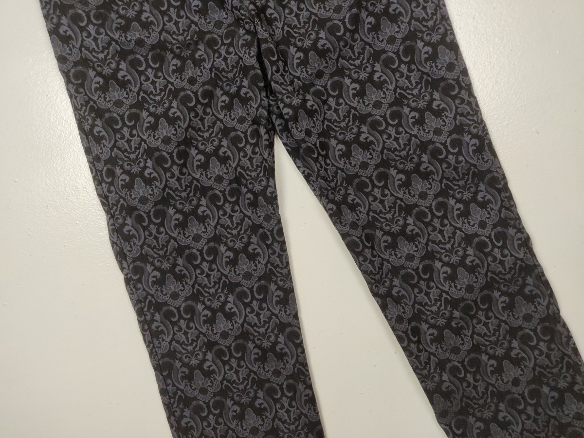 Art - Monogram Fullprint Overprint Japan Casual Trouser Pants - 3