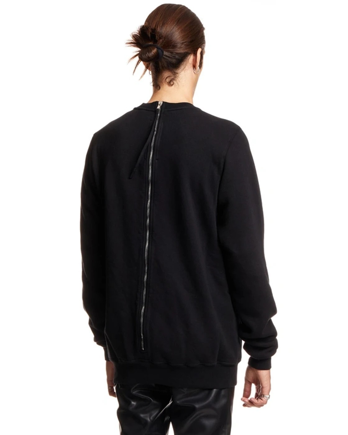 Banana back zip sweatshirt (level t-shirt inside) - 5