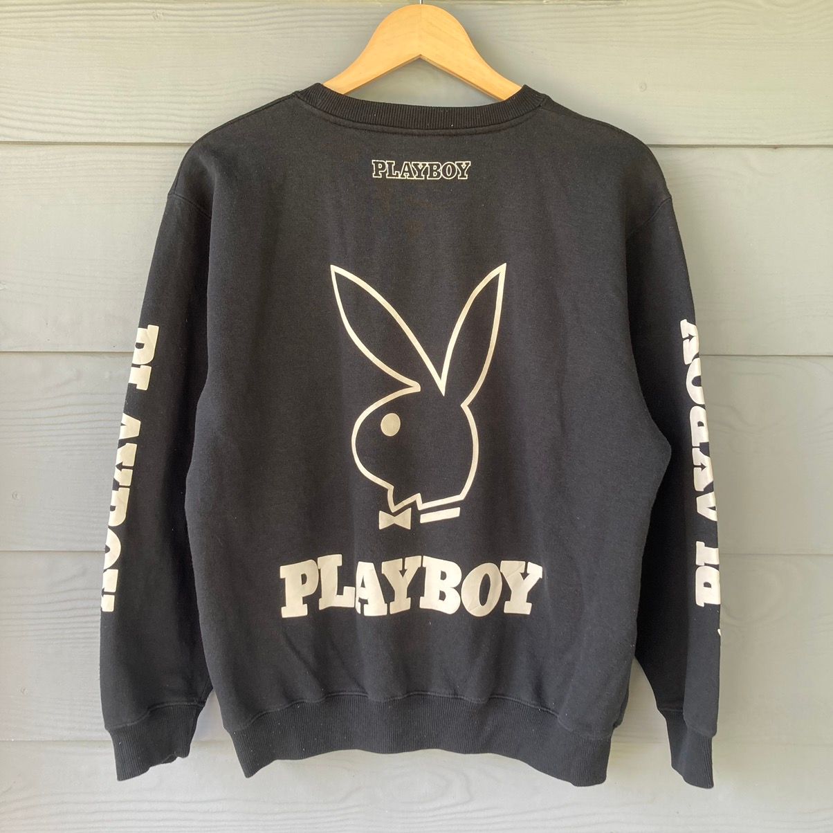 Vintage Playboy Black Sweatshirt - 1