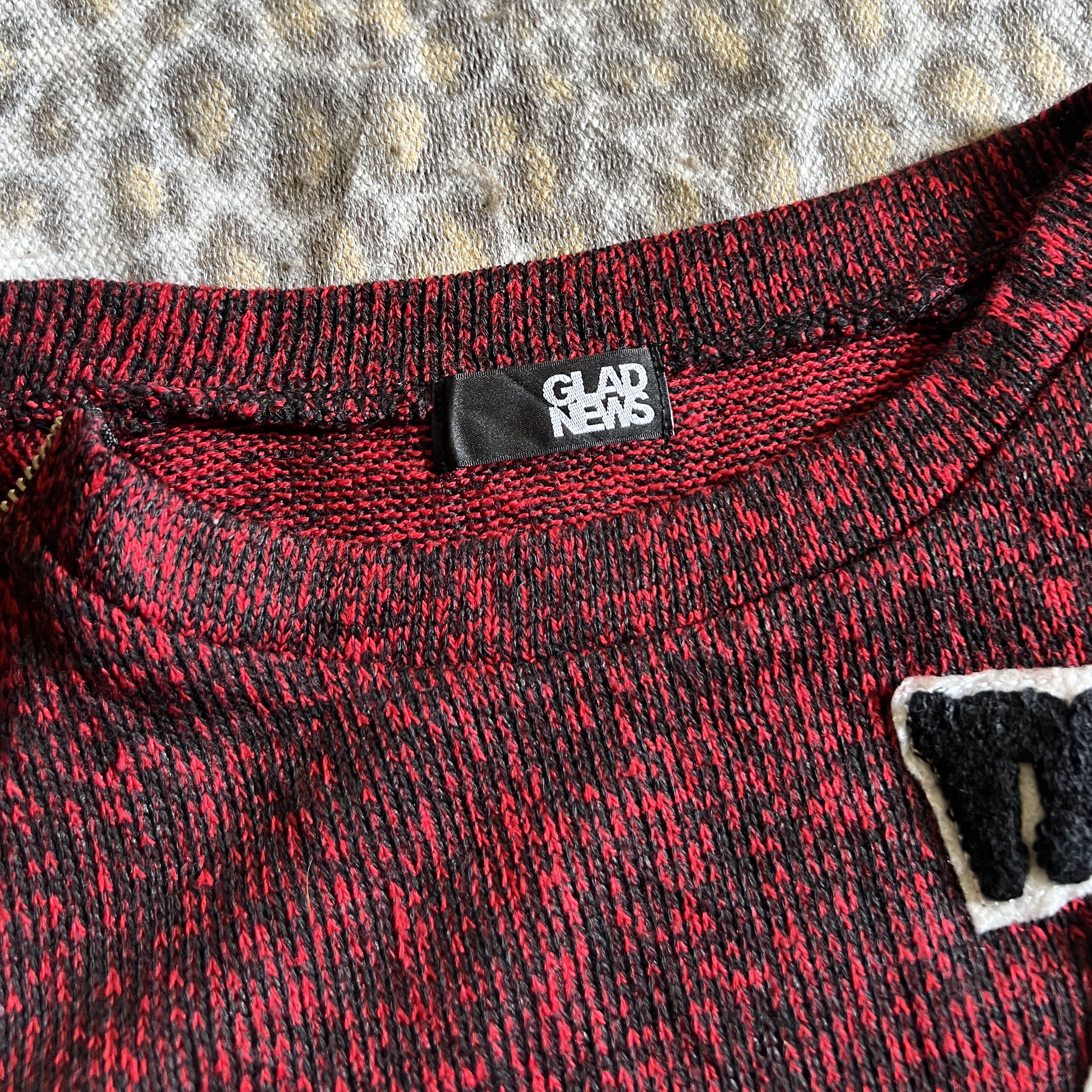 Glad News Long Sleeve Knitted Sweater - 3