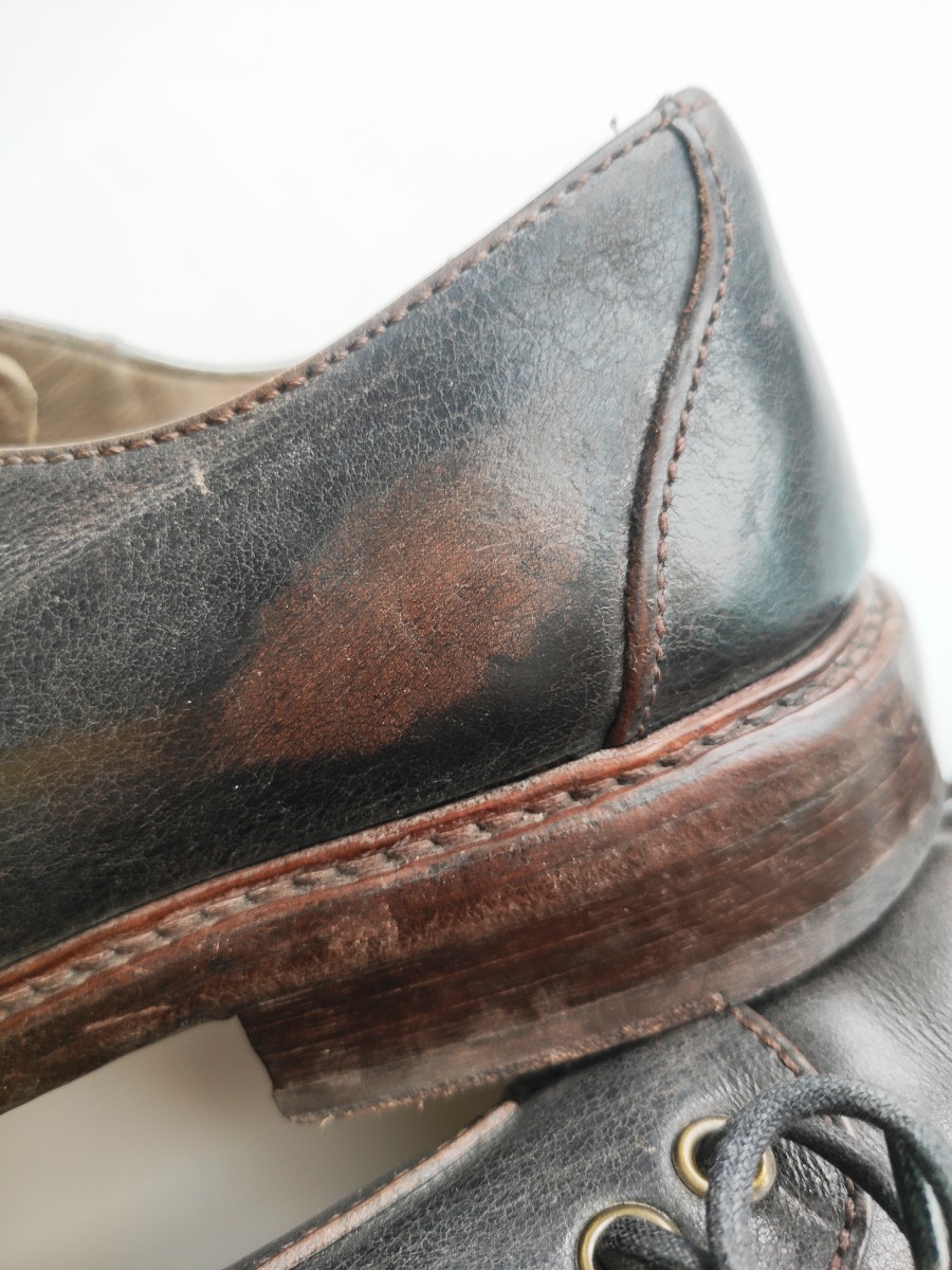 Moma - Dstressed derby.Like Guidi or Marsell derbies - 7