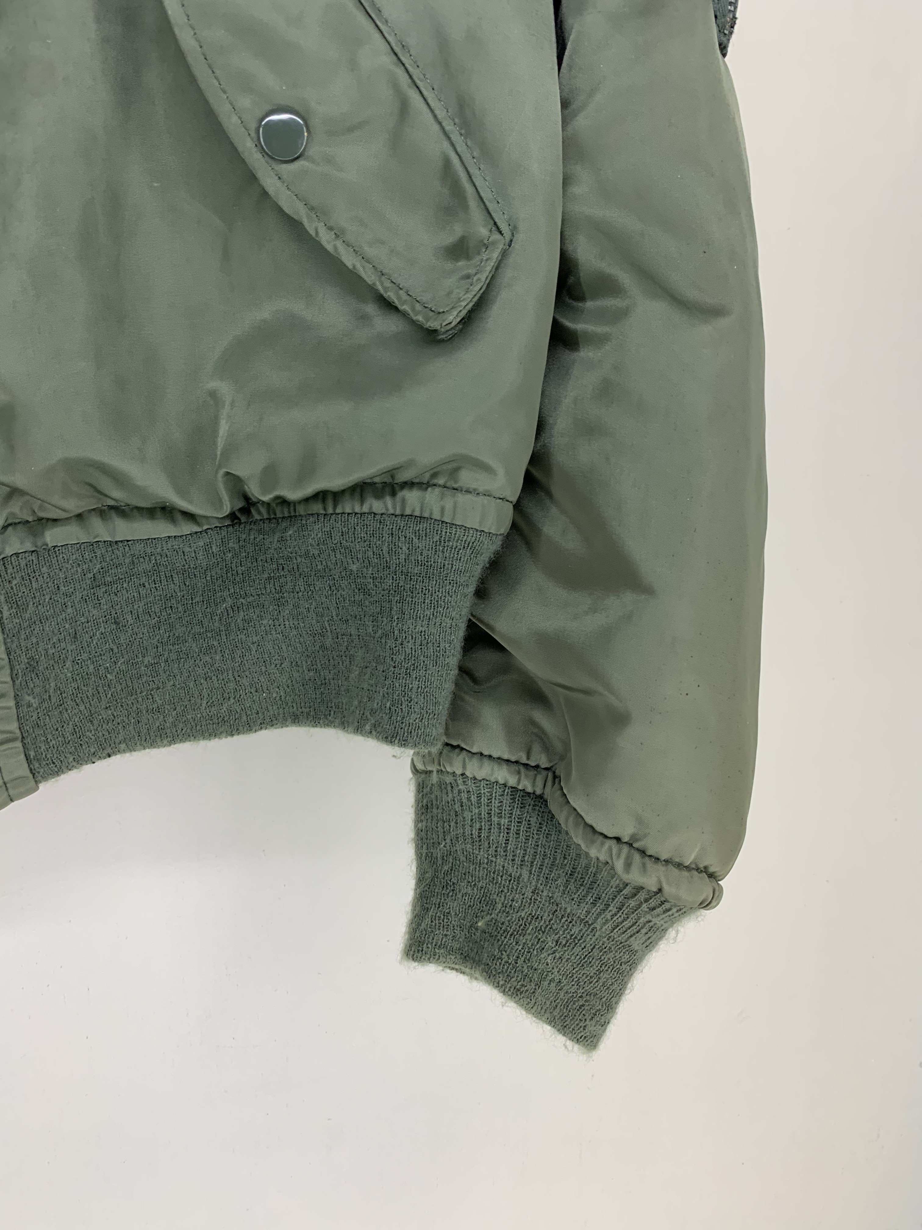 Alpha Industries - Vintage Alpha Industries USA Reversible MA-1 Bomber Jacket - 12