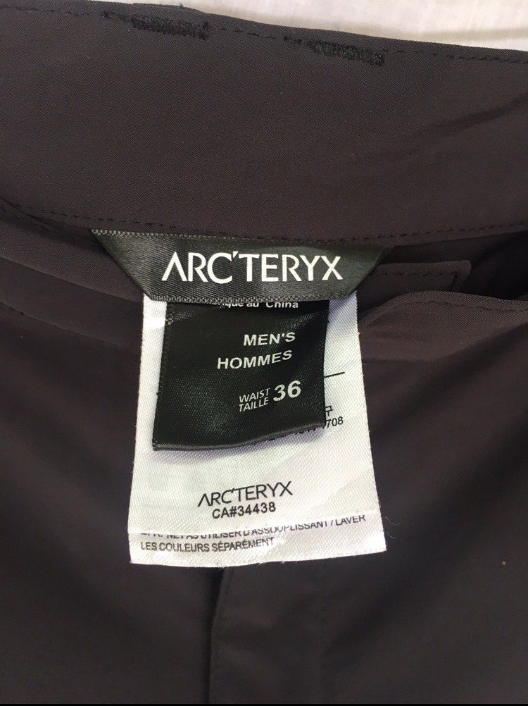 Arc’Teryx Deconstruct Black Ash Pant - 11