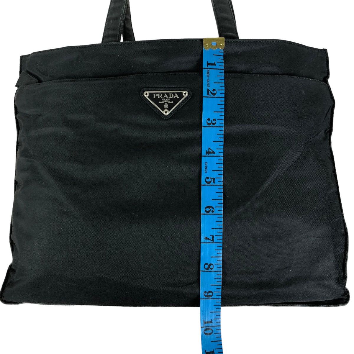 Prada Black Tessuto Tote Bag - 8