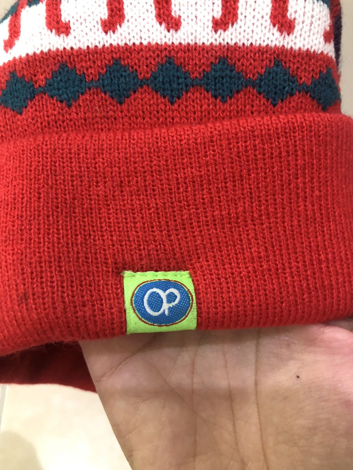 Ocean Pacific Beanie Art Design New With Tag - 5