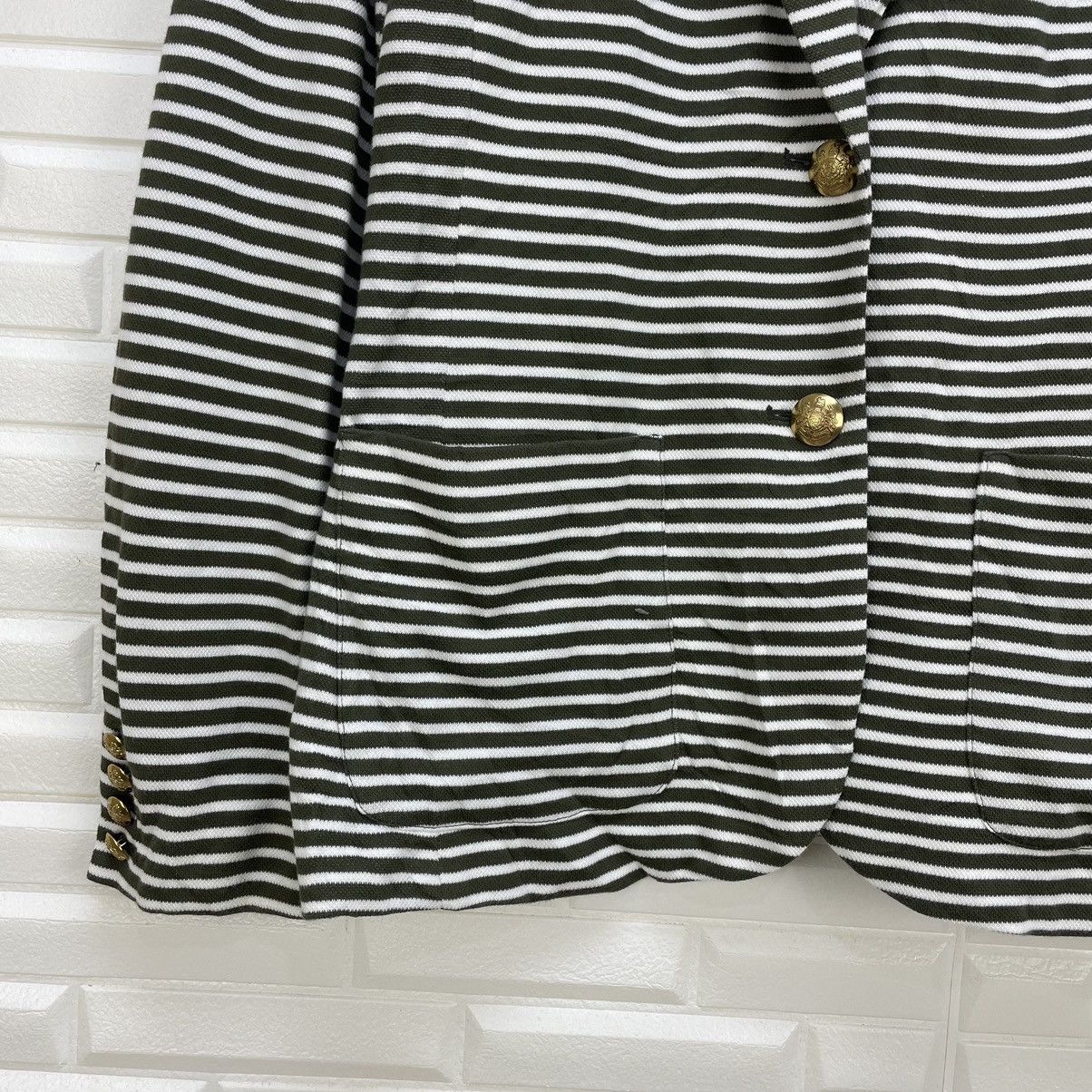 Polo Ralph Laure Stripes Jacket - 4