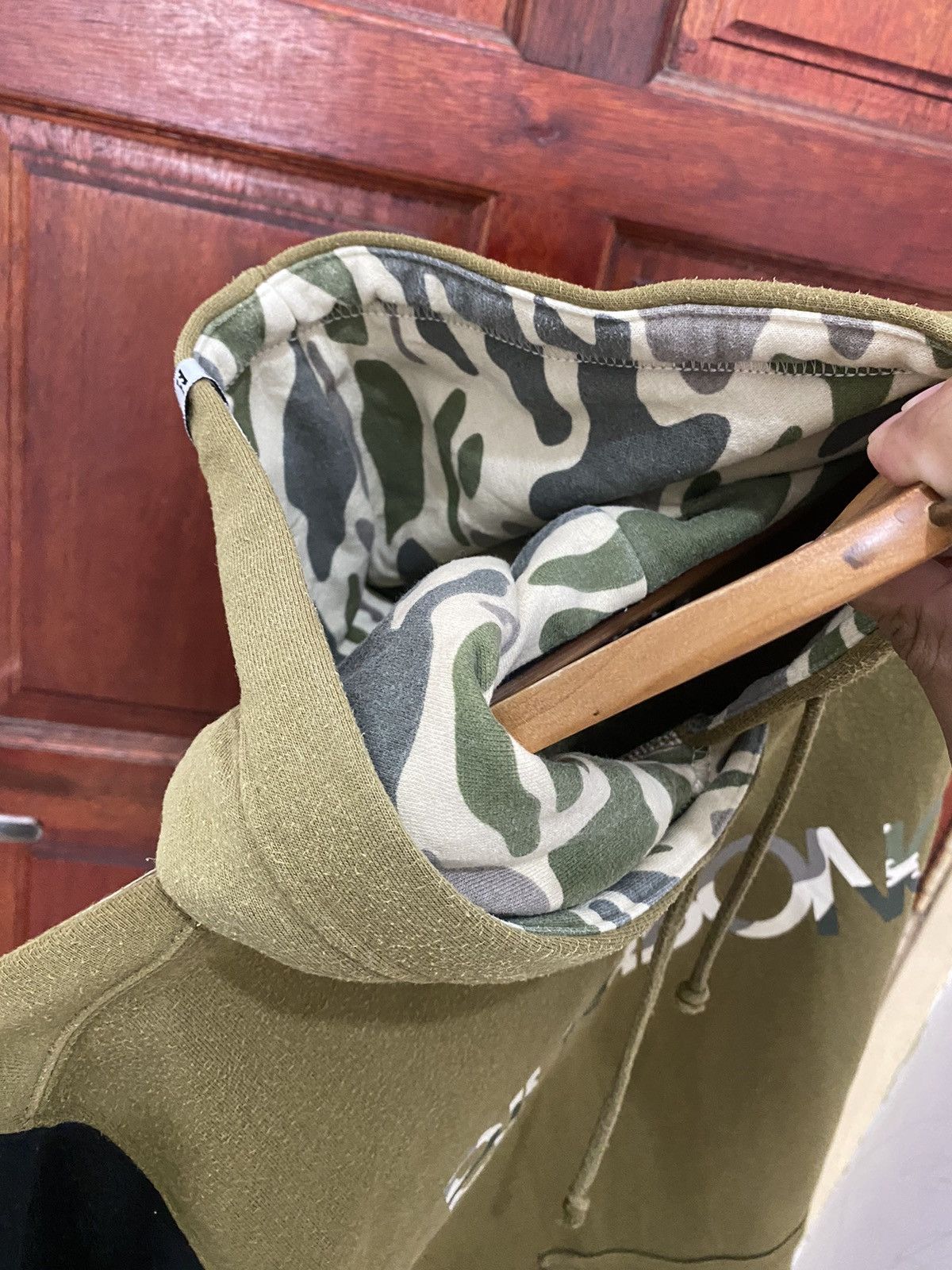 Billabong Camouflage Spell Out Sweatshirt Hoodie - 5