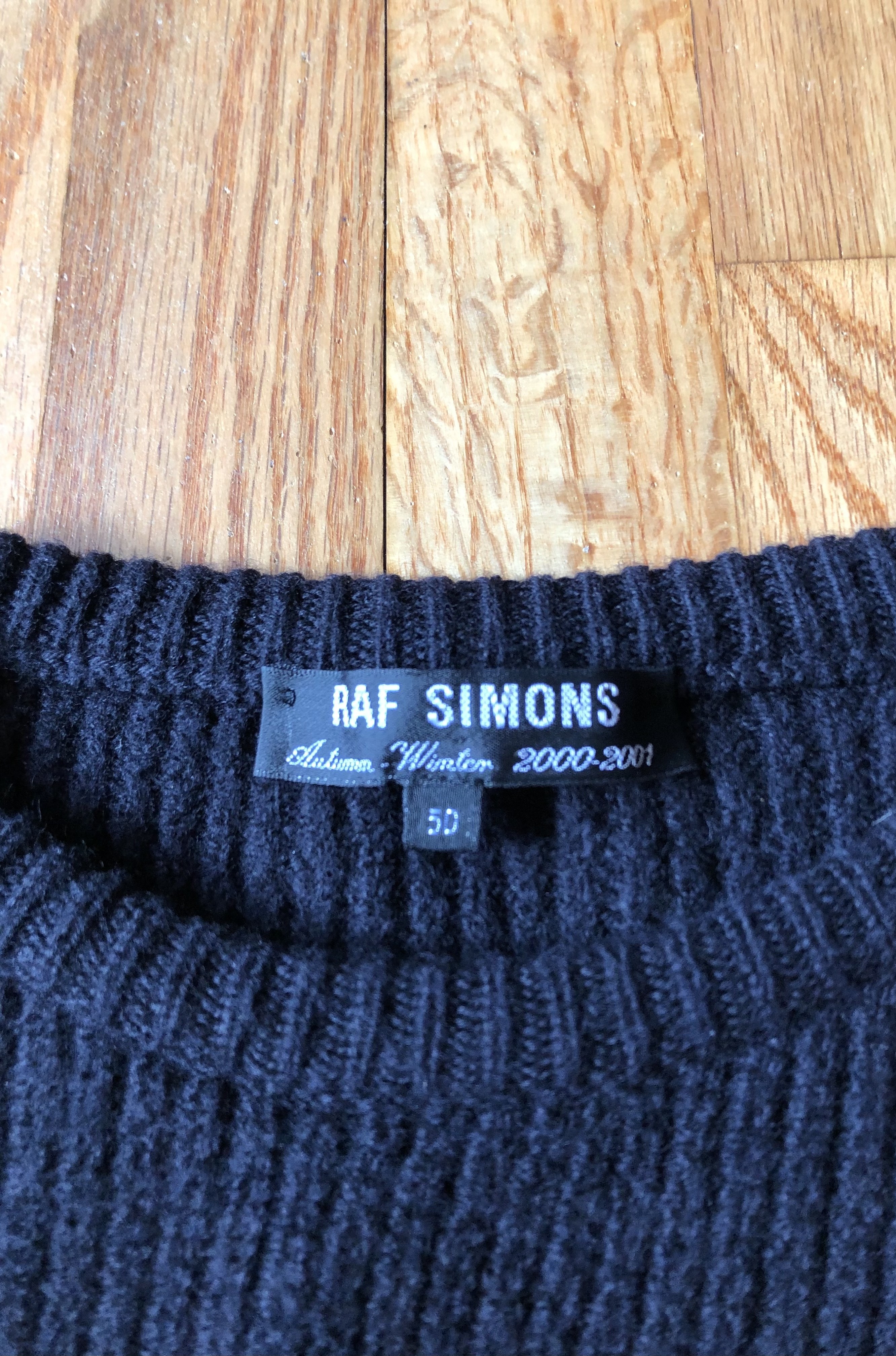 2000-2001 Raf Simons Sweater - 4