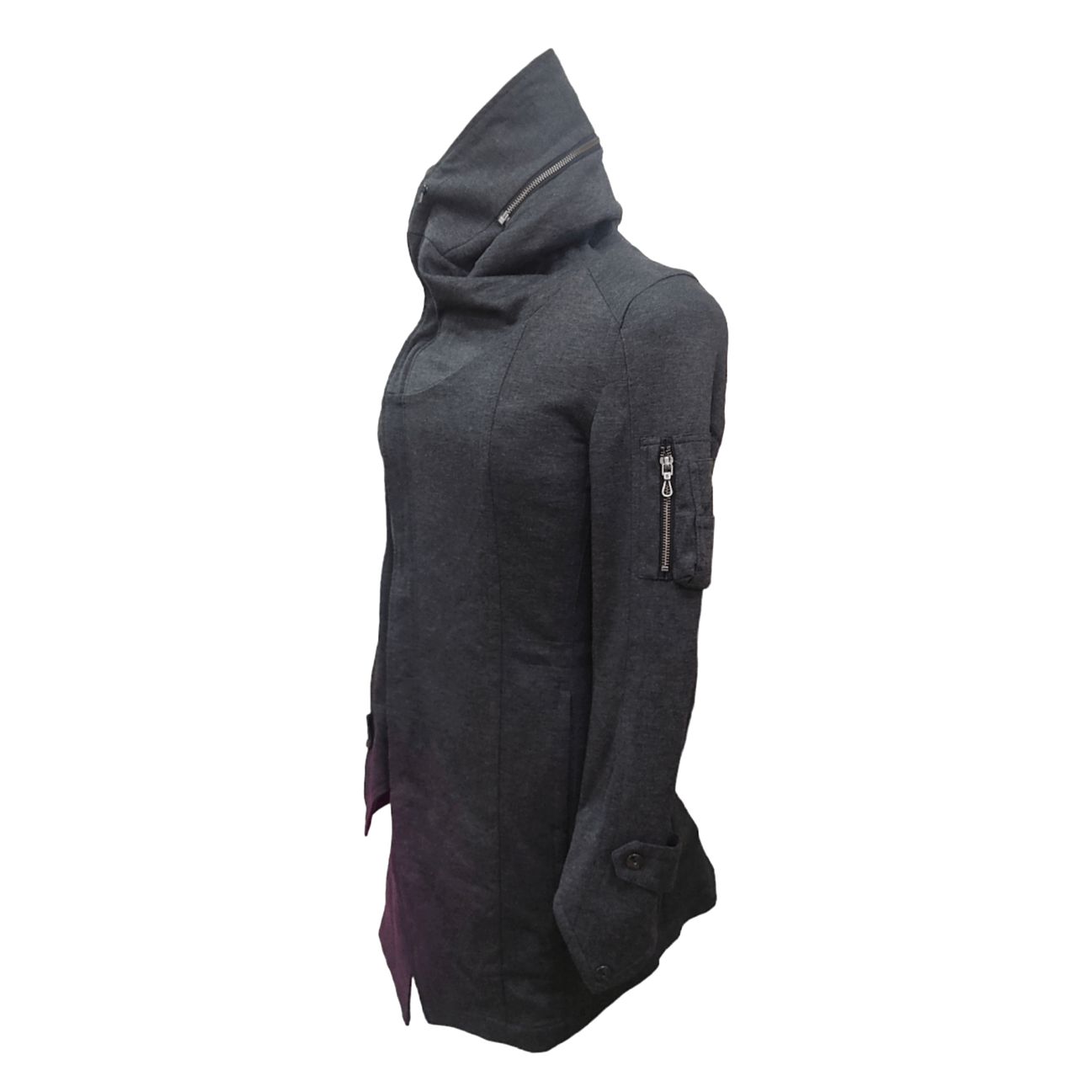 If Six Was Nine - SCHLÜSSEL Assymetric Assassin's Creed Style Jacket - 1