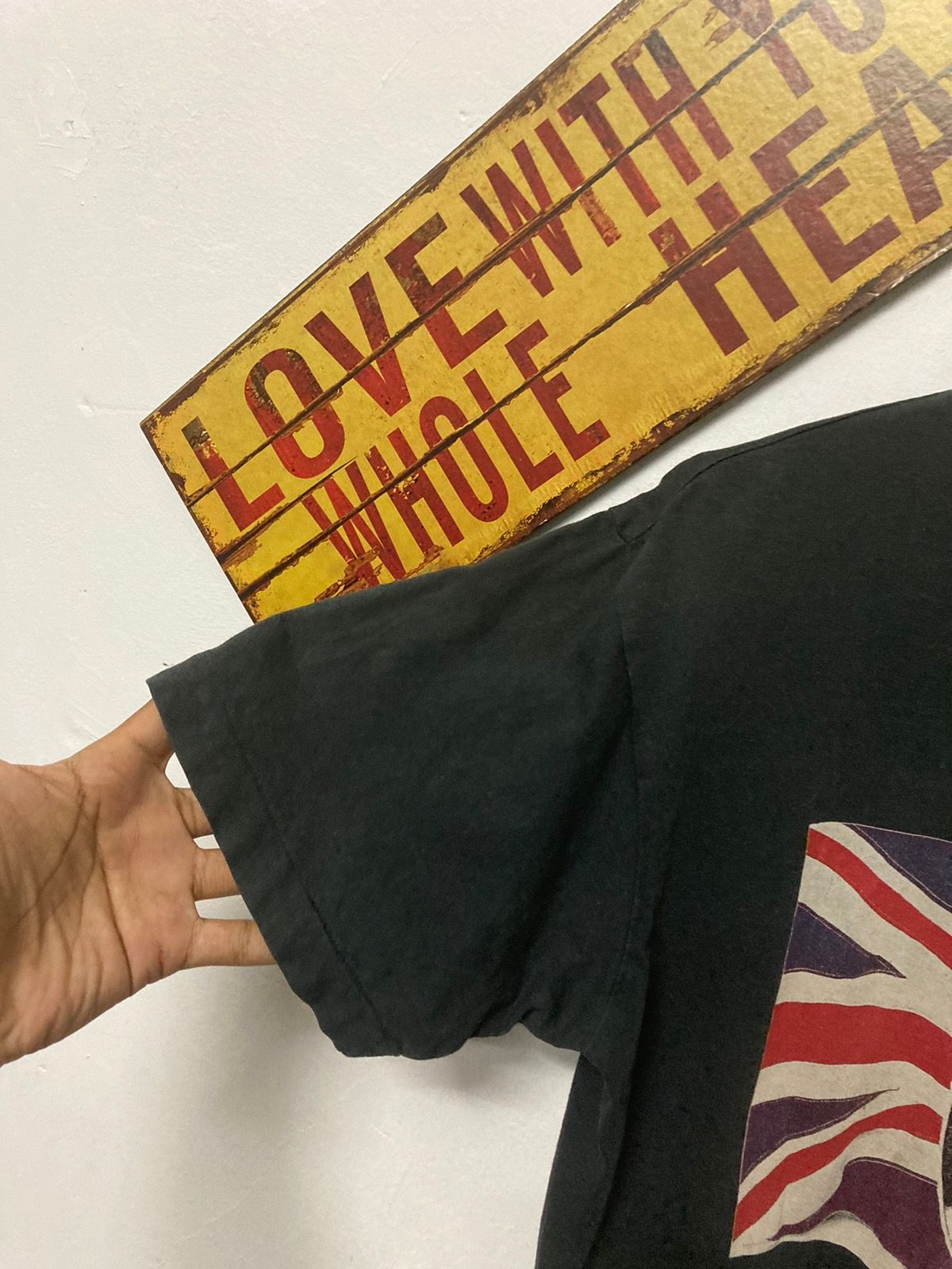 Vintage 90s Paul Smith x Sex Pistols God Save The Queen Tee - 7