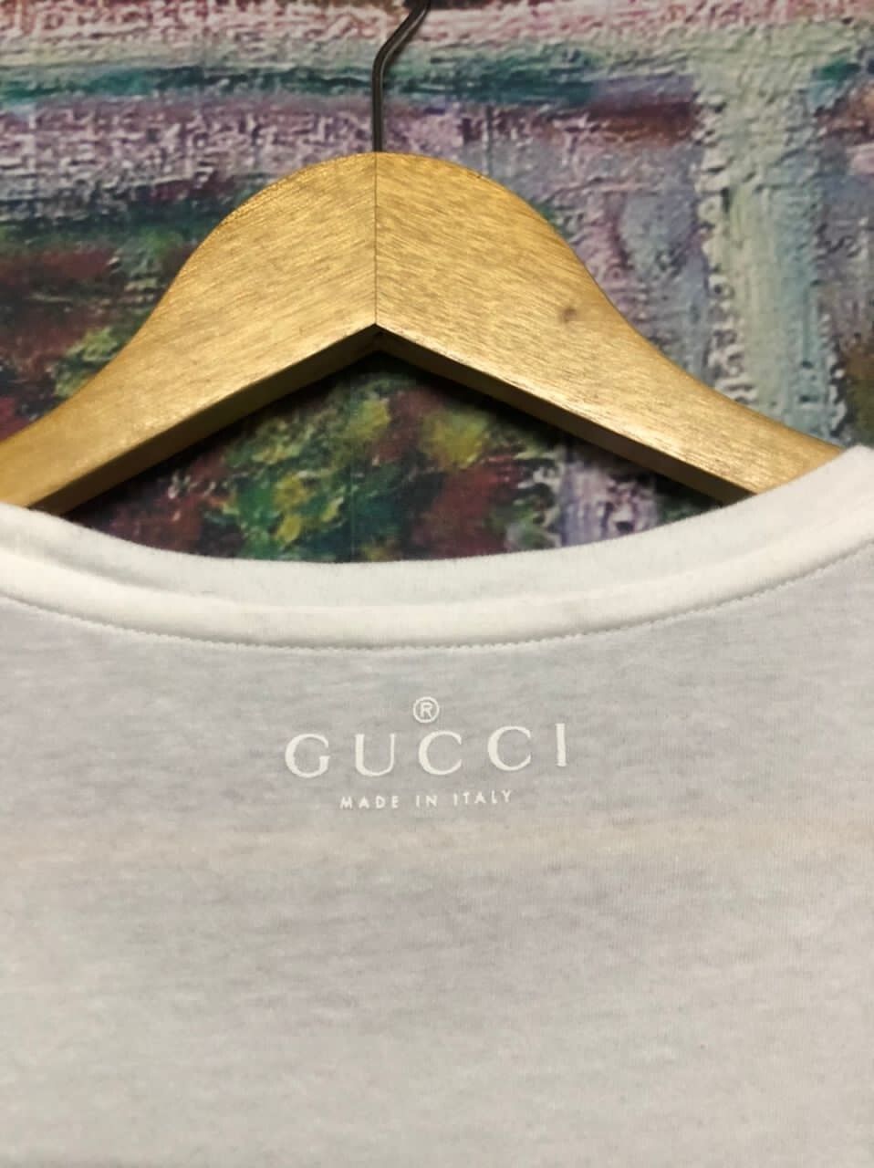 Authentic✅Gucci Basic Tee Made In Italy - 10