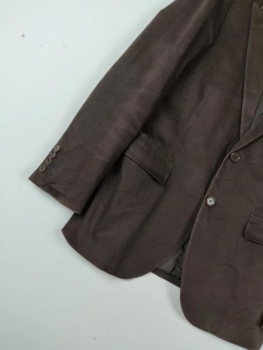 Plain Light Blazers Jackets SUit Coat - 4