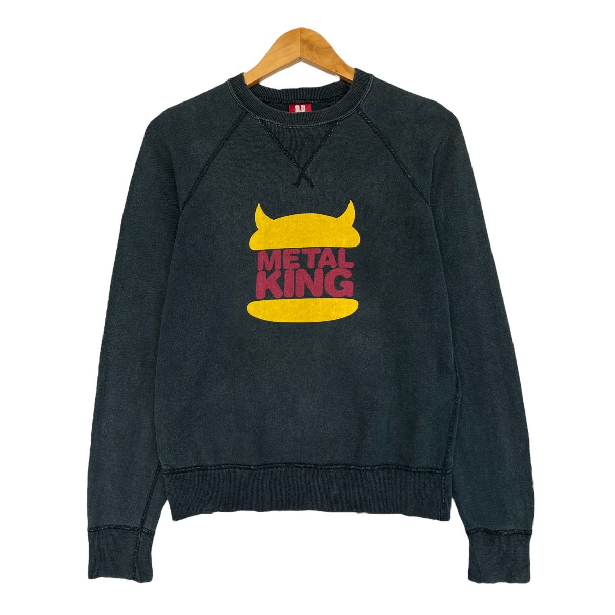 Hysteric Glamour Metal King Sweatshirt - 1