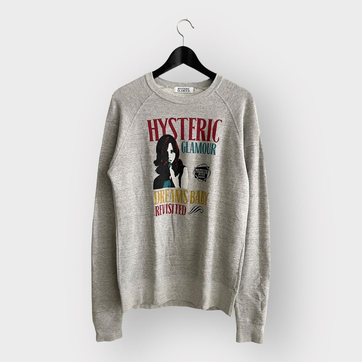 Vintage - STEAL! 2000s Hysteric Glamour Premium Club Girl Sweatshirt - 1