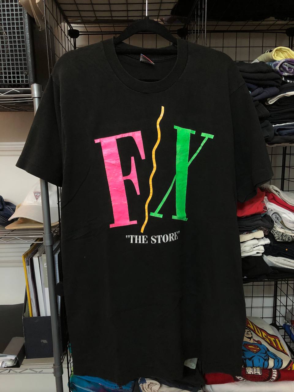 Vintage - Vintage FIX The Store T-Shirt Large - 1