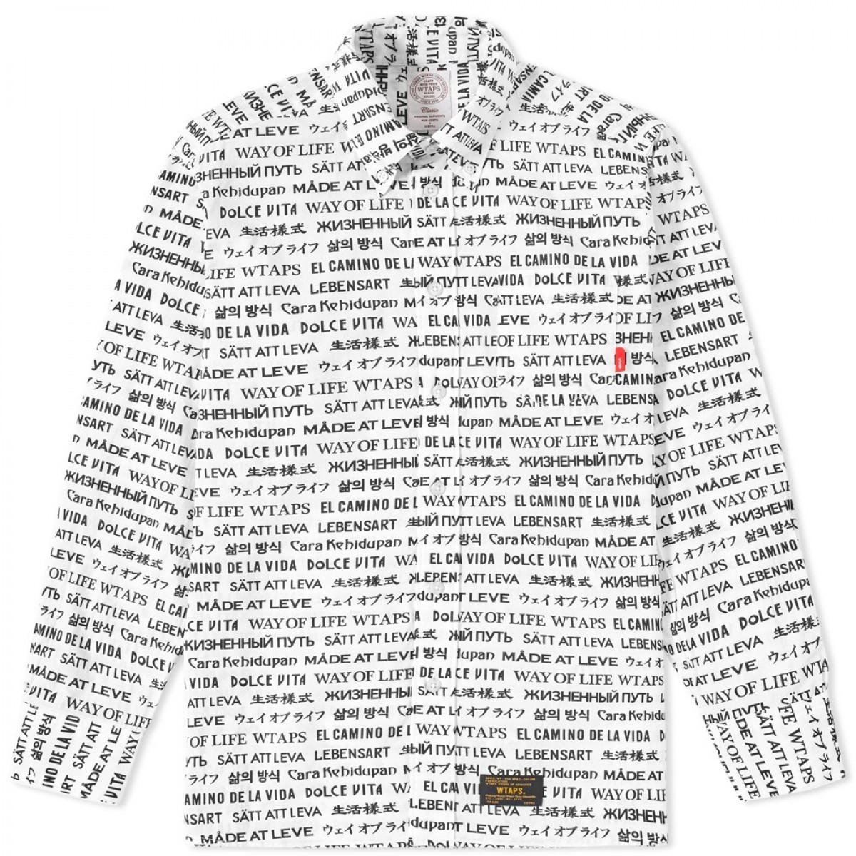 Textile LS / Shirt Cotton White XL - 1