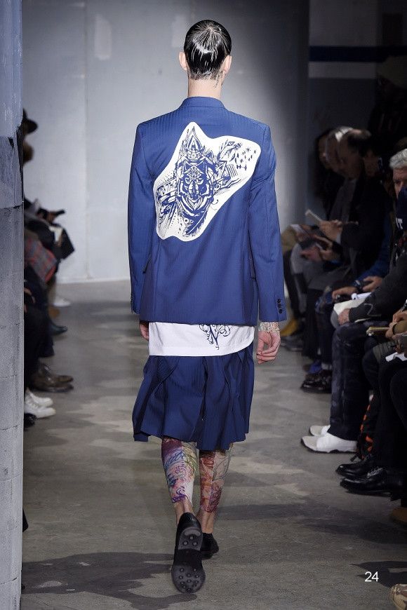 AW15 tattoo application jacket - 9