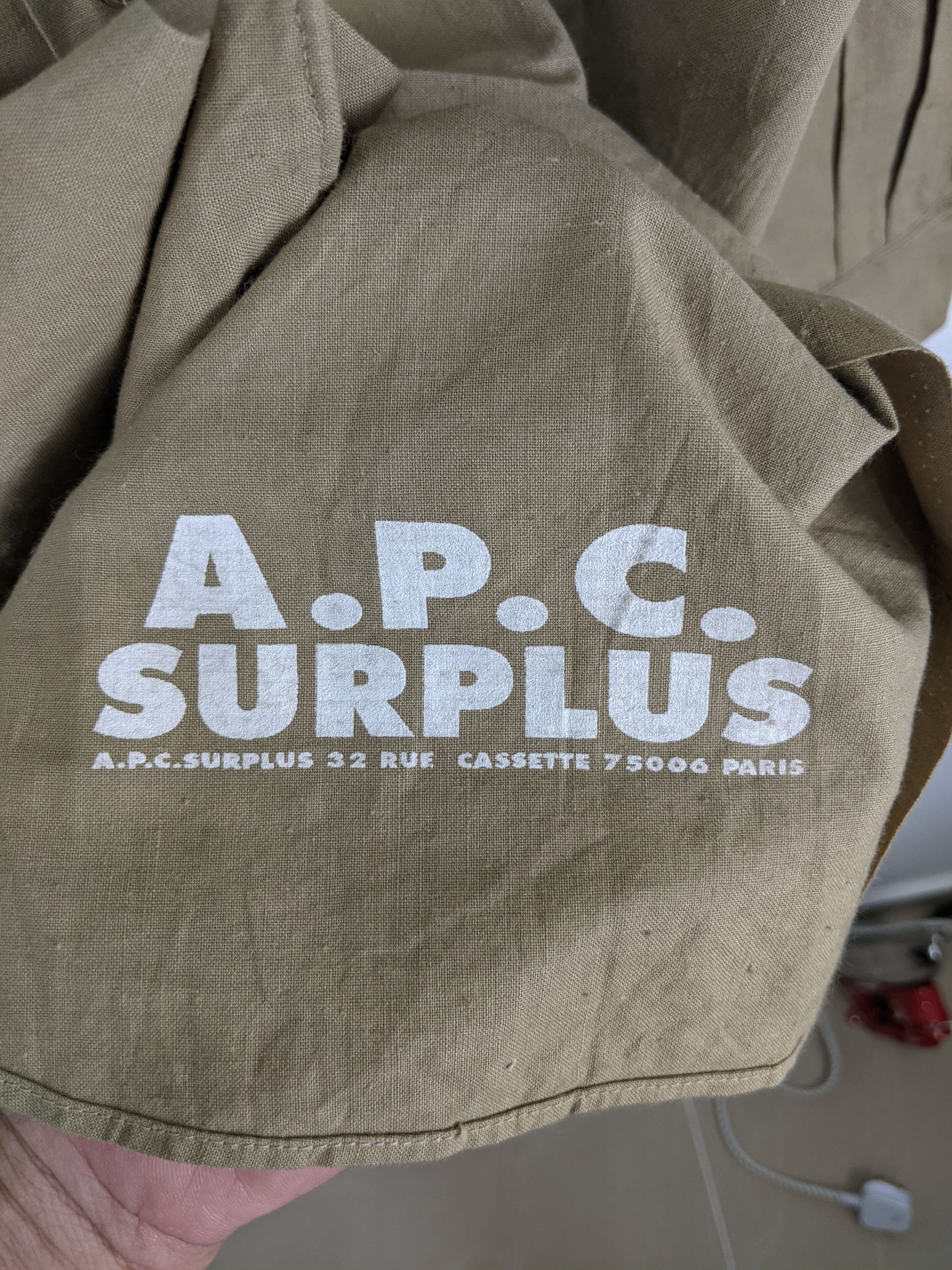 APC Surplus Military shirt - 4