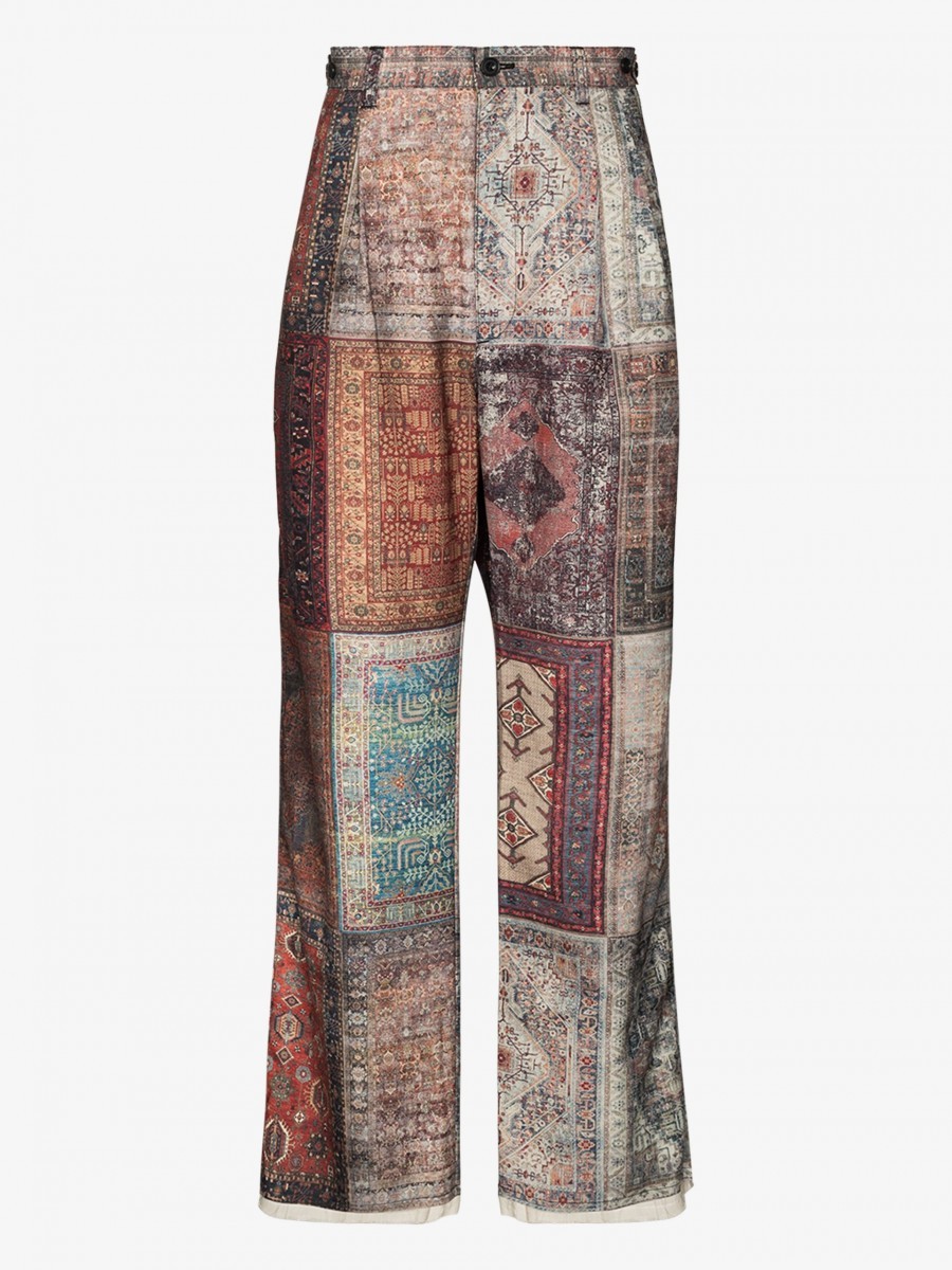 BNWT AW20 CHILDREN OF THE DISCORDANCE DATA PRINT PANTS 1 - 17