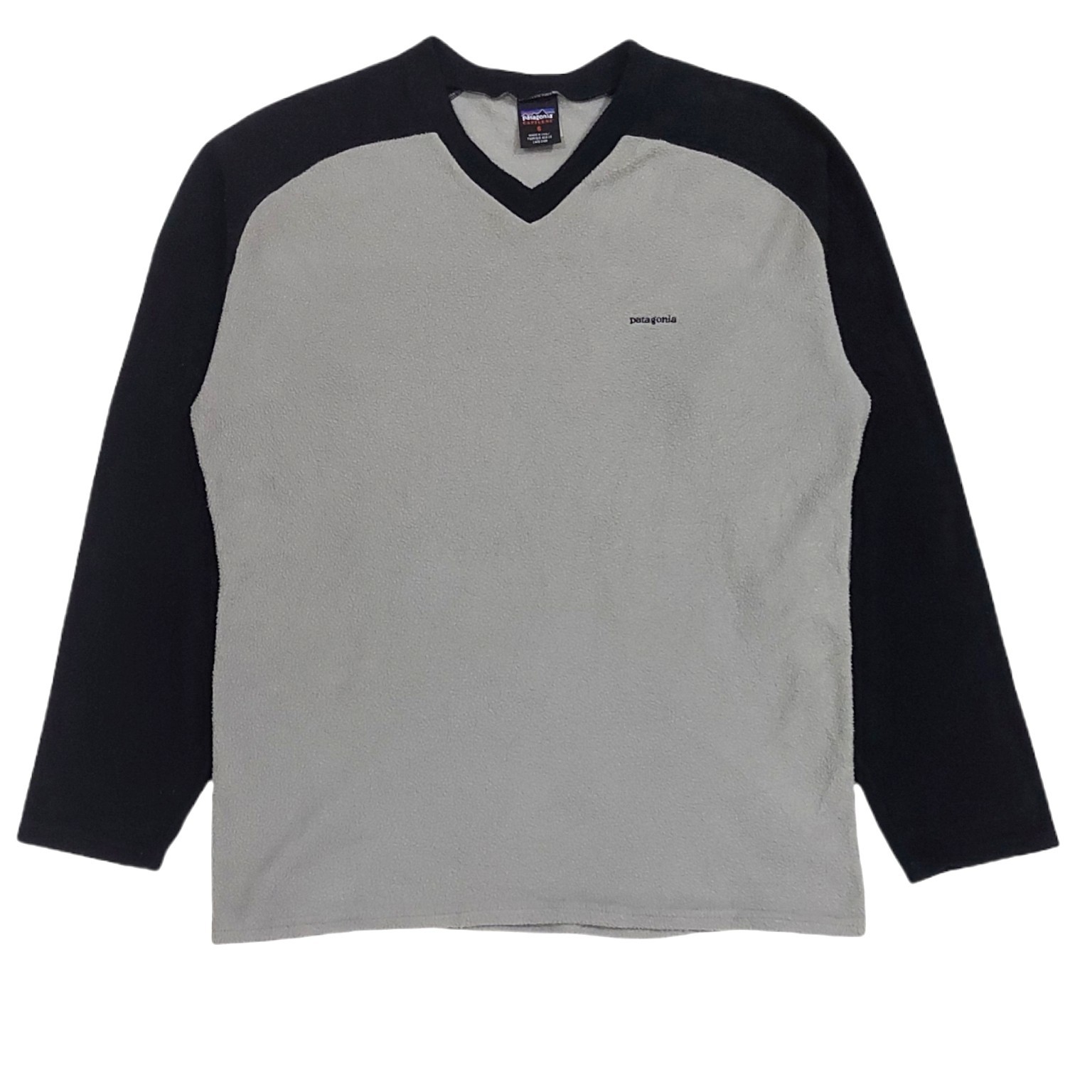 RARE! VTG PATAGONIA CAPILENE MADE IN U.S.A RAGLAN FLEECE - 1