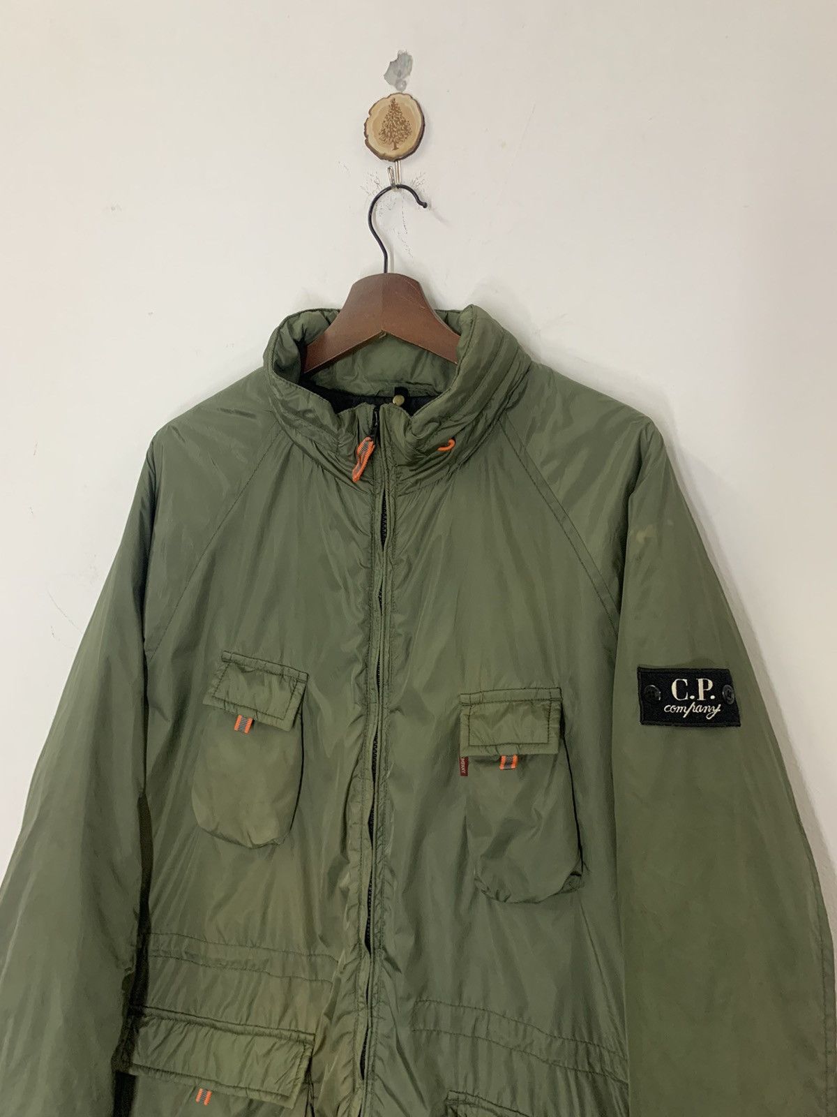 Vintage CP COMPANY 3D Puffer Parkas Sun Faded - 3